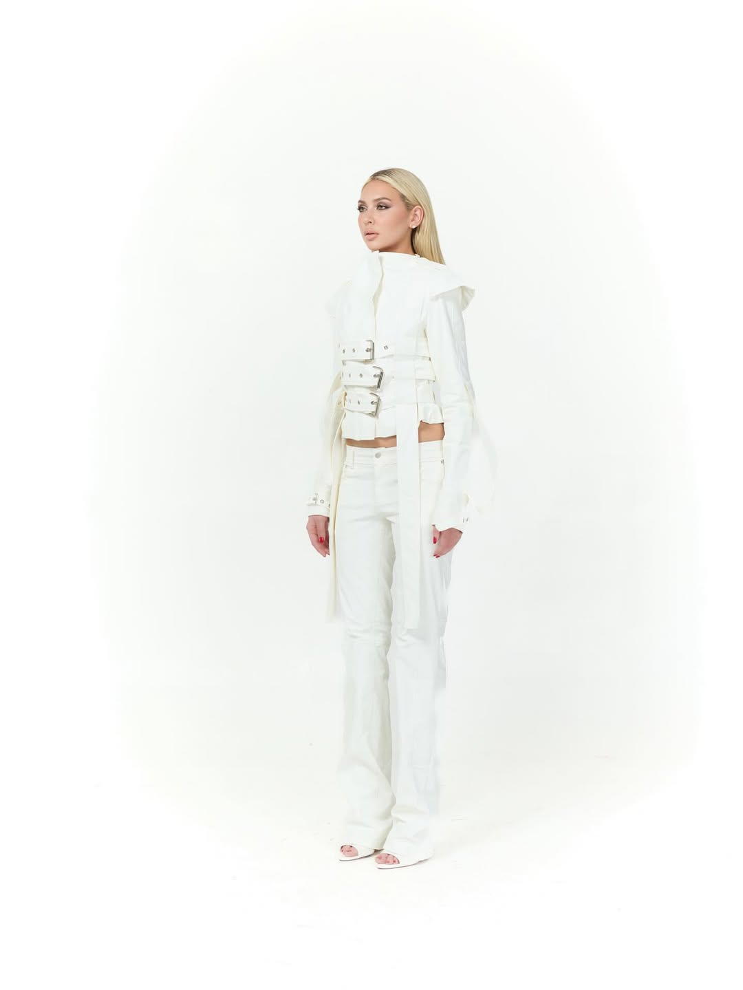 Waxed Straight Jacket