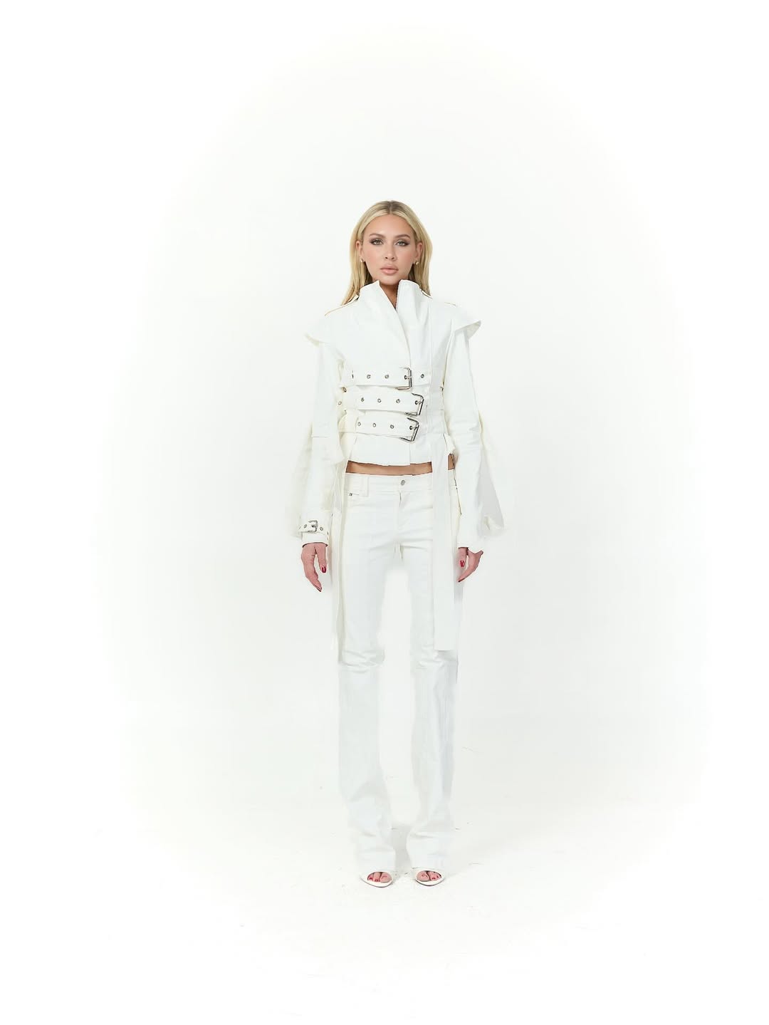 Waxed Straight Jacket