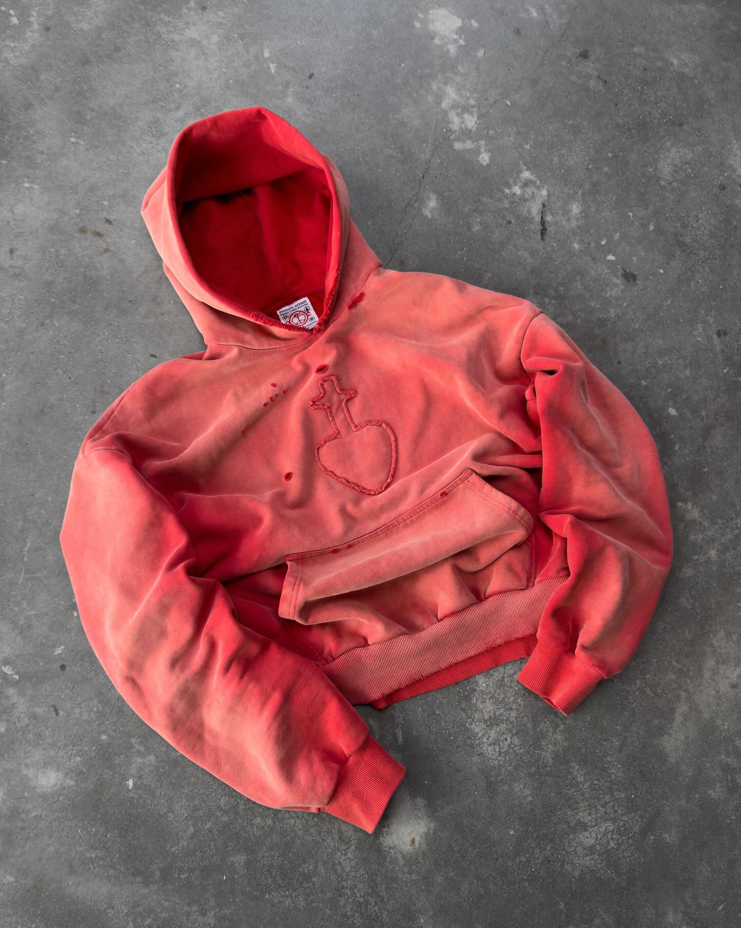 sacred heart hoodie