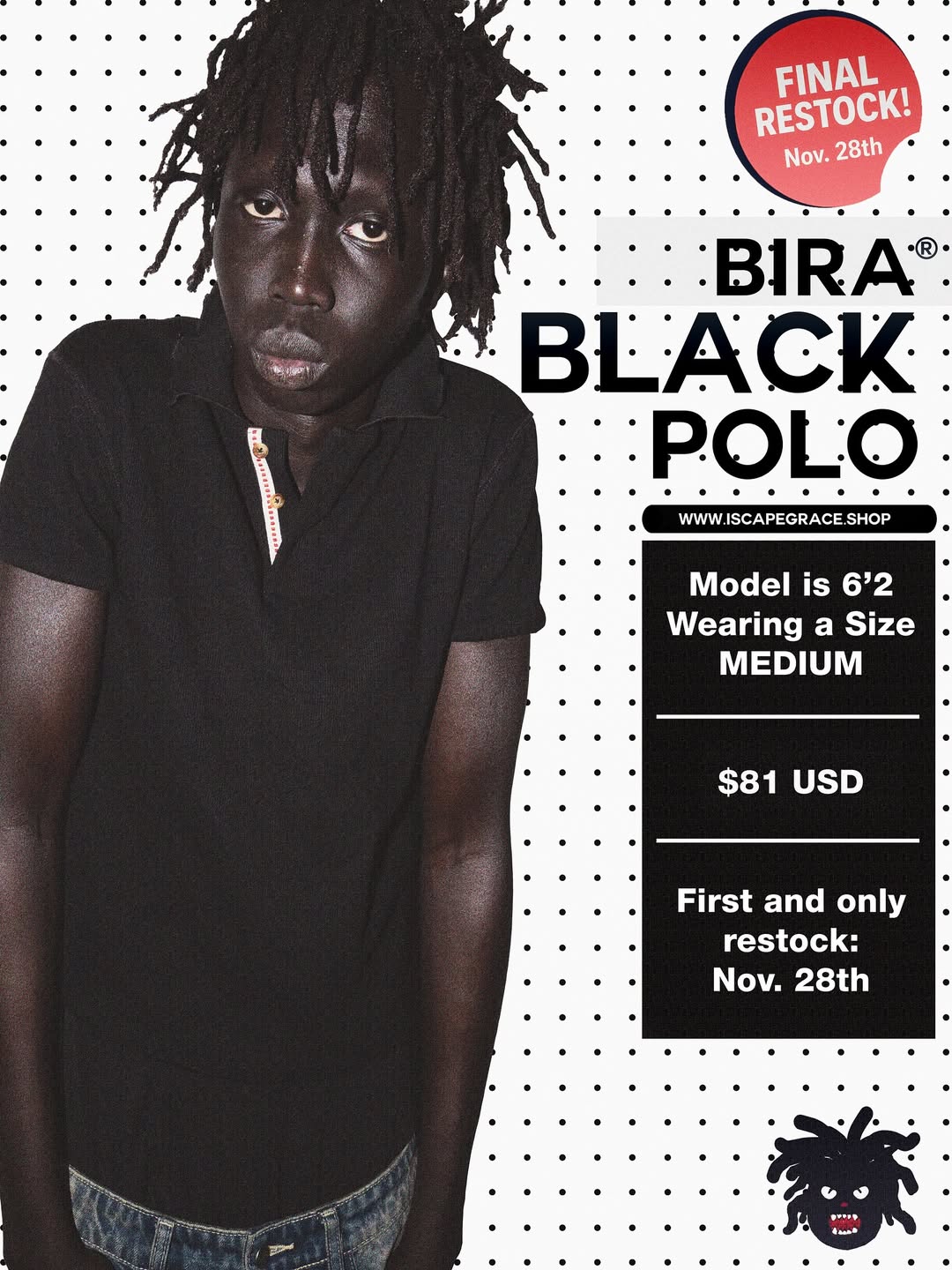 "BIRA" POLO