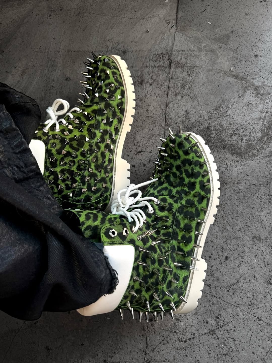 Slug Boot (Leopard)