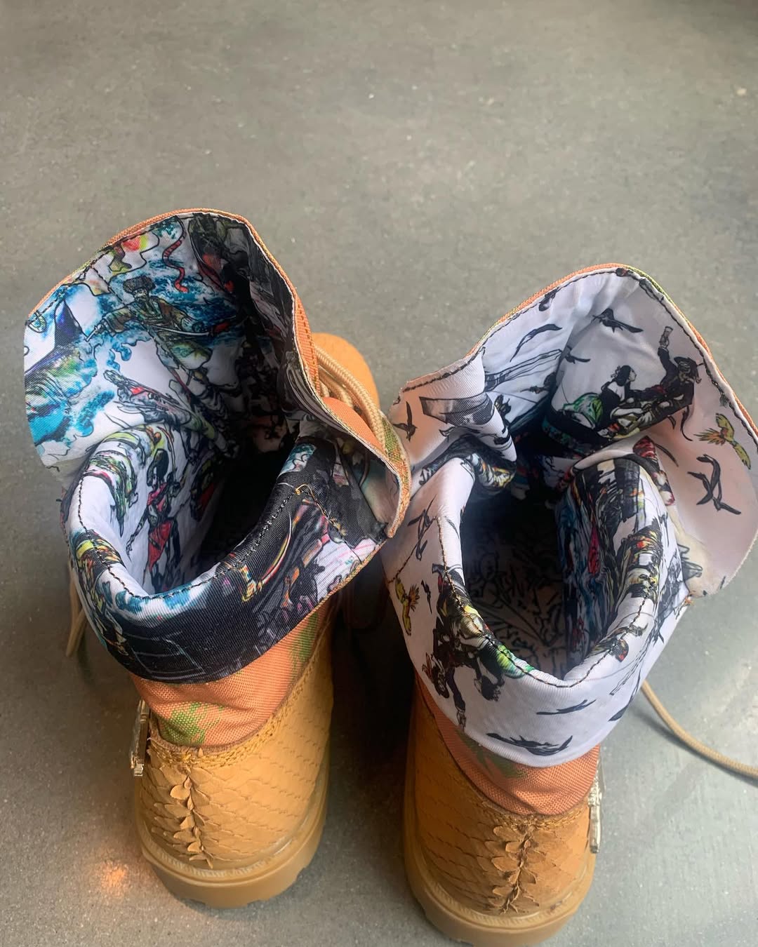 SEA BISCUIT BOOTS
