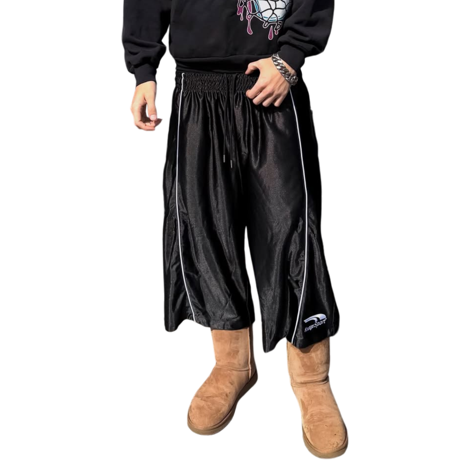 Extended Krueger Basketball Shorts