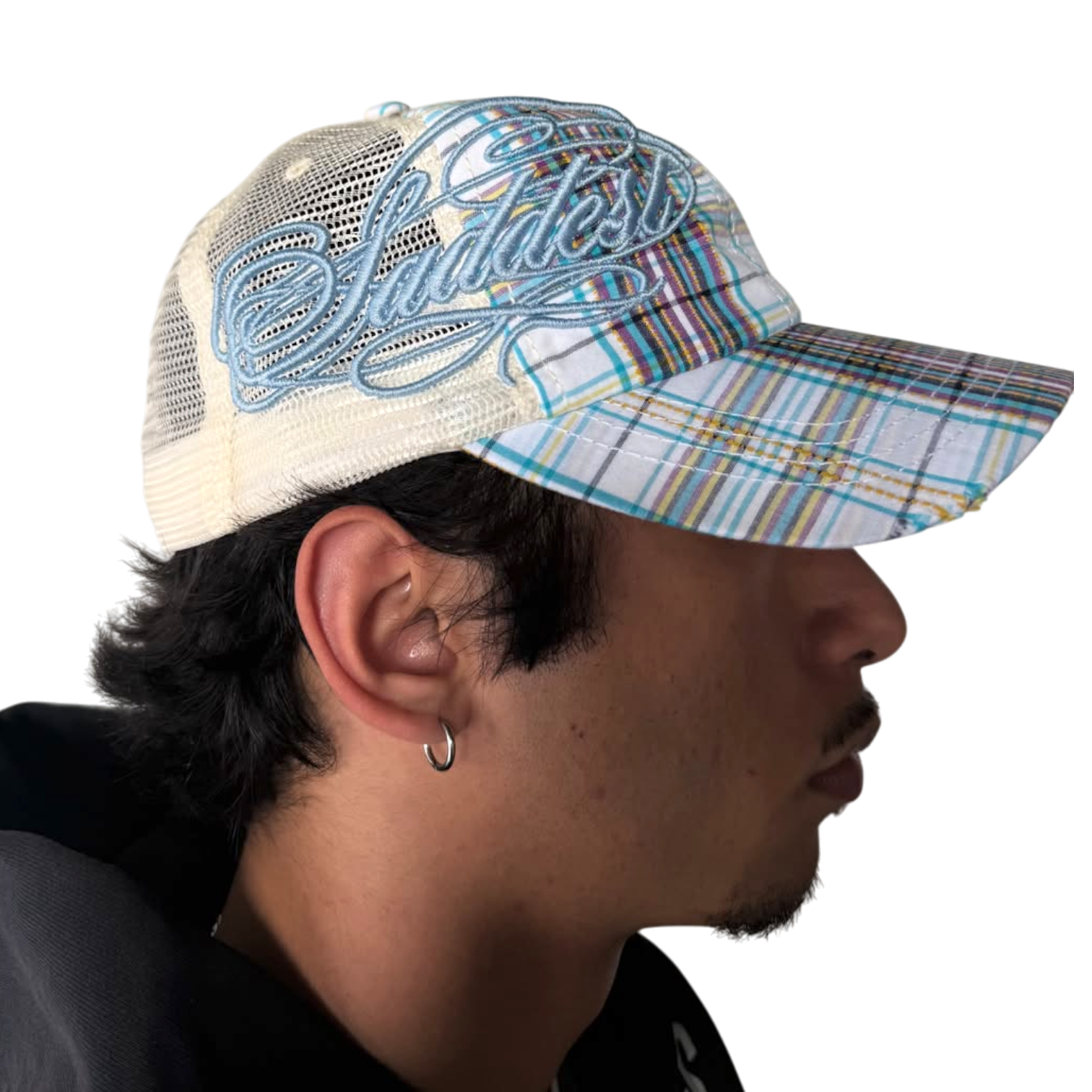 #SADDEST Plaid Hat