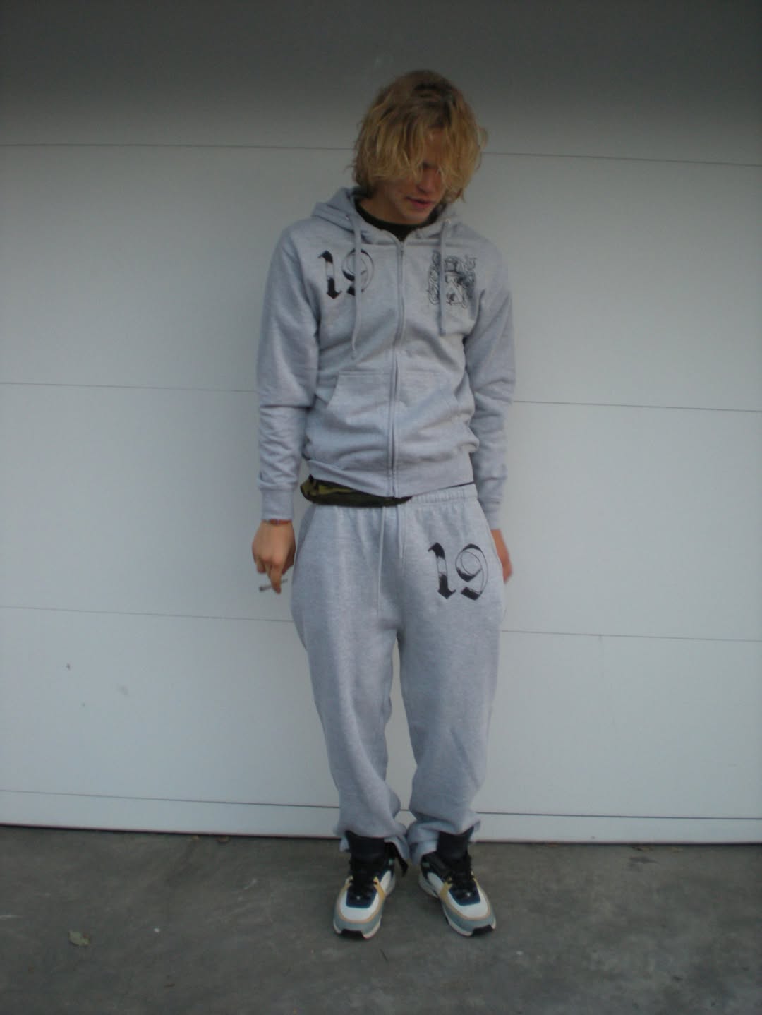 19 Grey Sweatpants