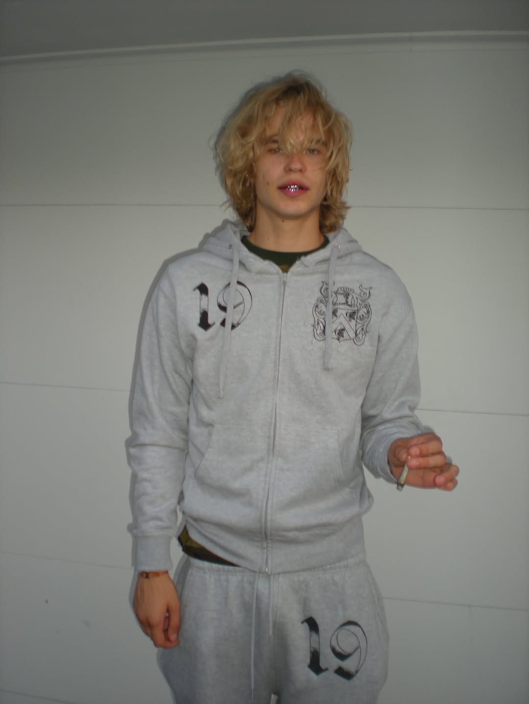 Beverly Grey Hoodie