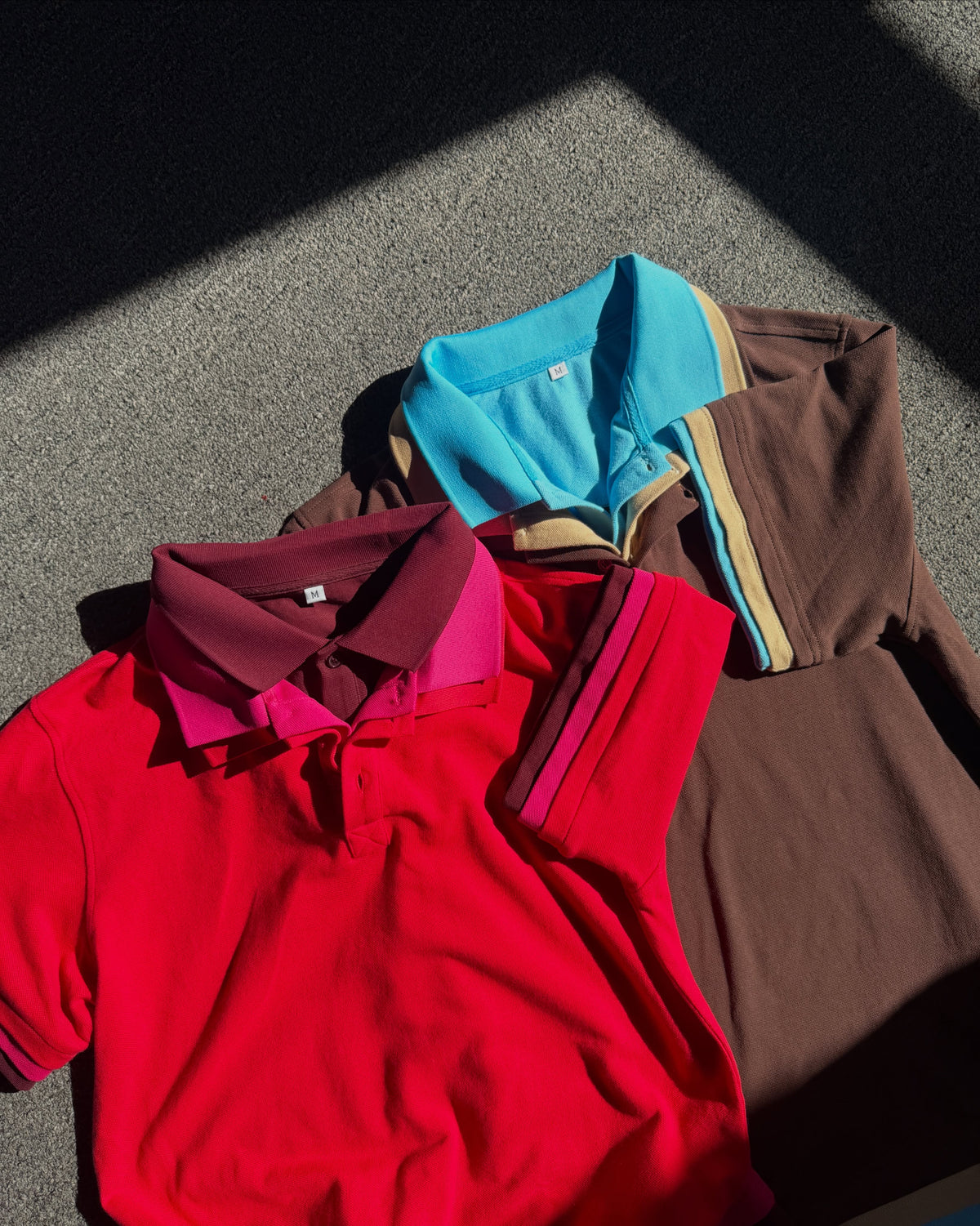Triple Layer Polo