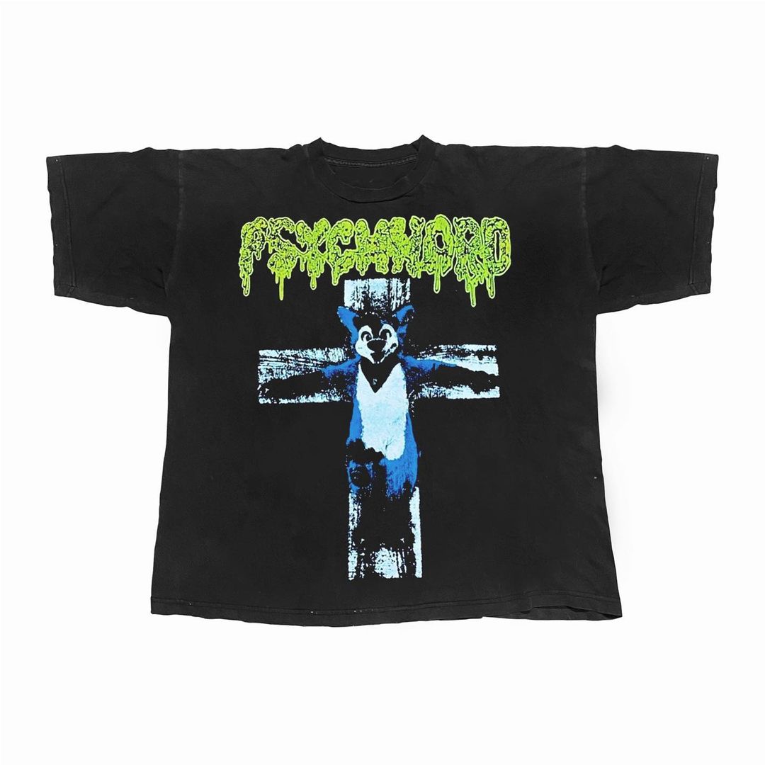 “GOD IS A FURRY” Tee