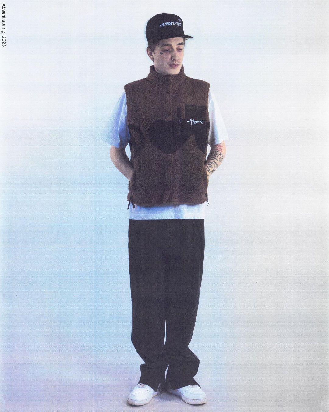 Reversible Sherpa Vest