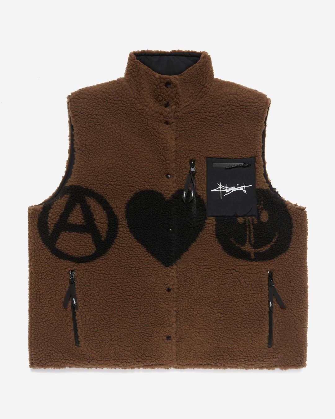 Reversible Sherpa Vest