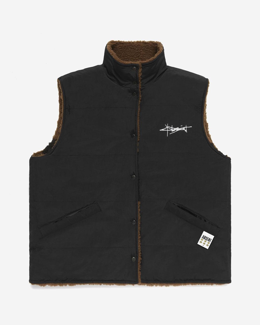 Reversible Sherpa Vest