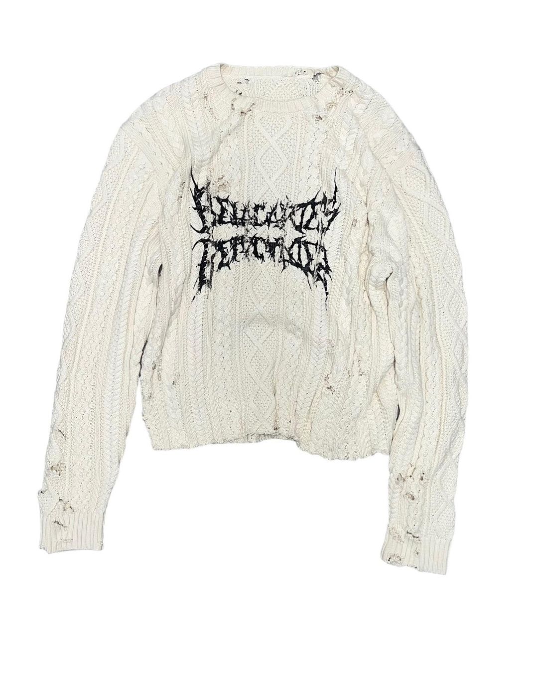 Metal Button Skinny Knit Top