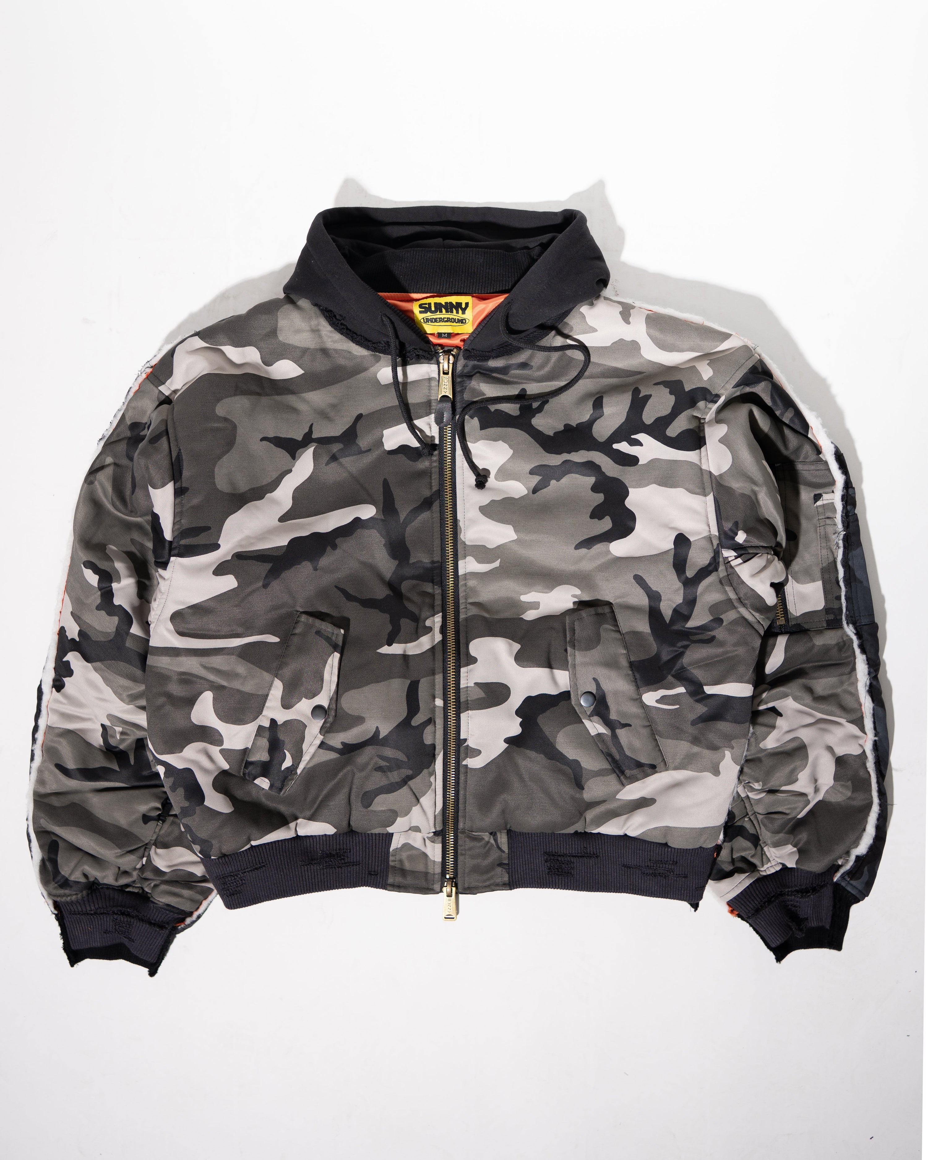 DAY/NIGHT CAMO BOMBER
