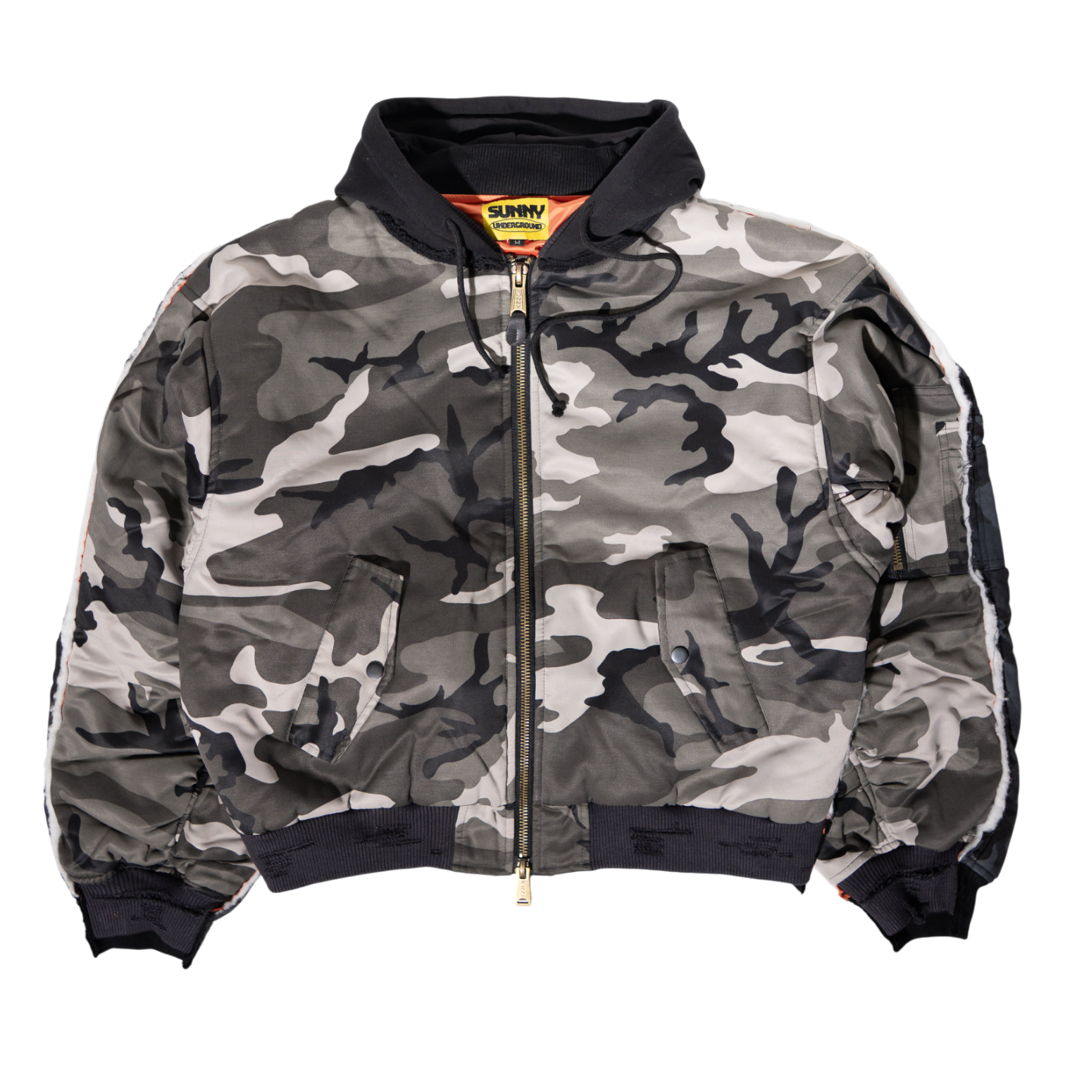 DAY/NIGHT CAMO BOMBER
