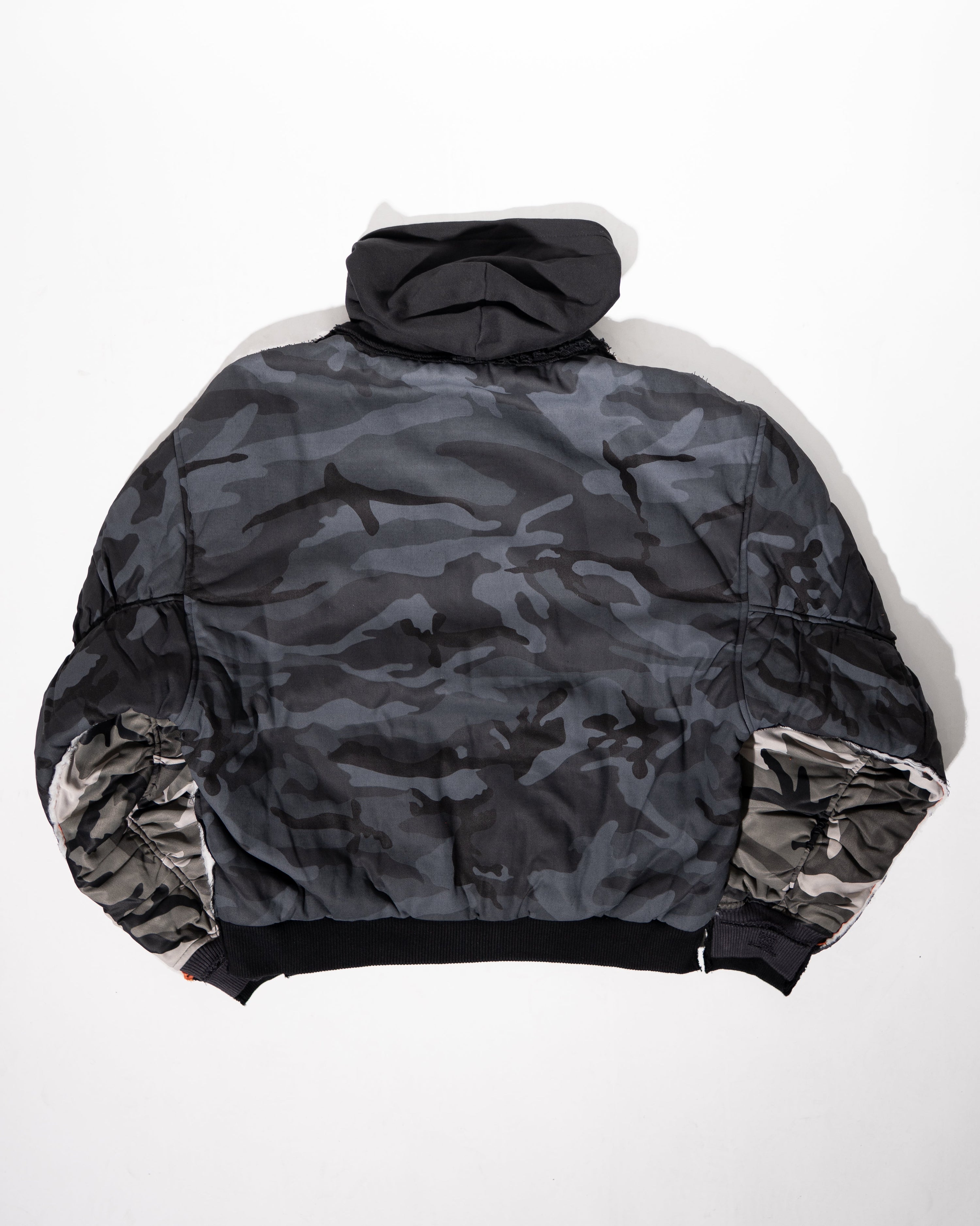 DAY/NIGHT CAMO BOMBER
