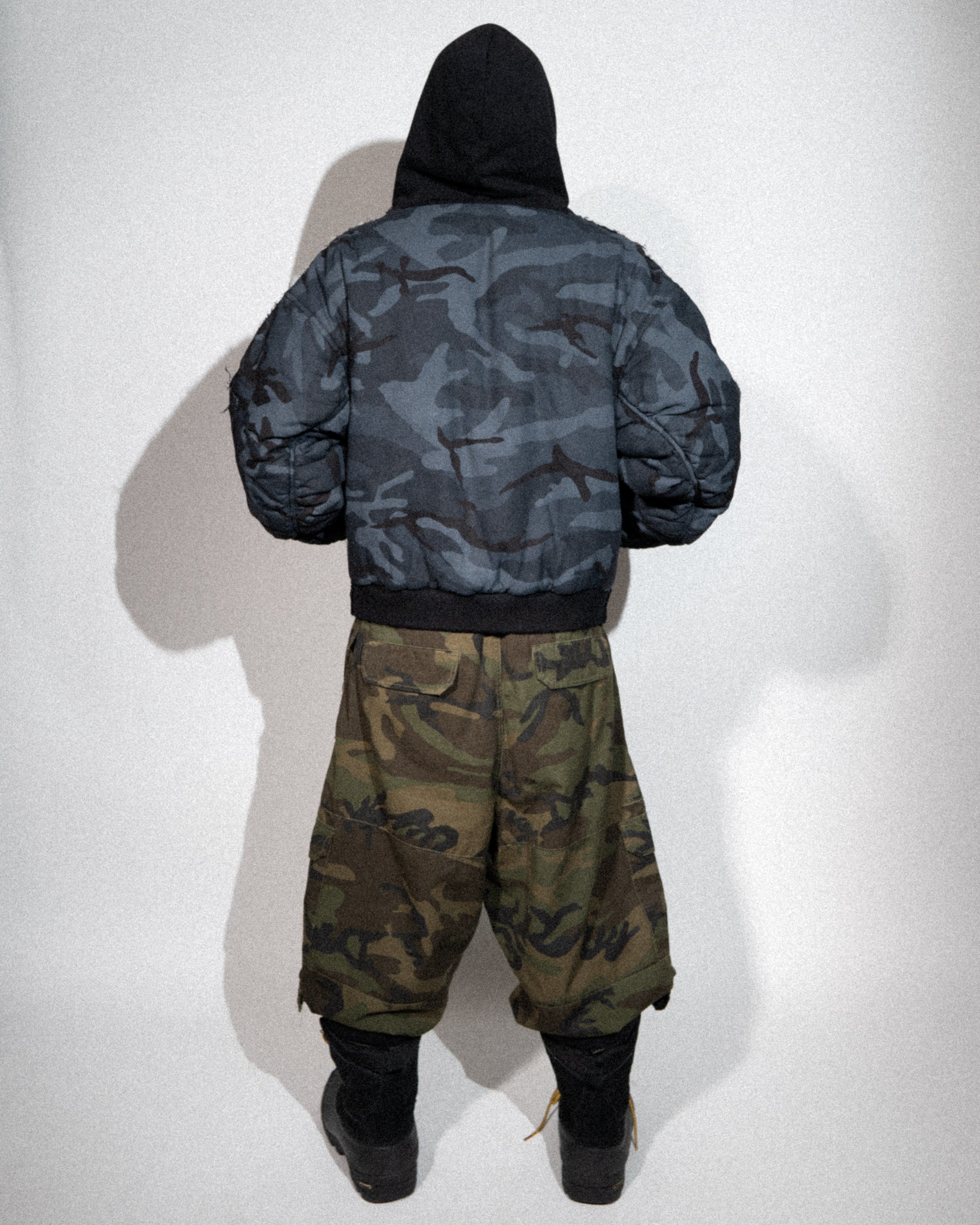 DAY/NIGHT CAMO BOMBER