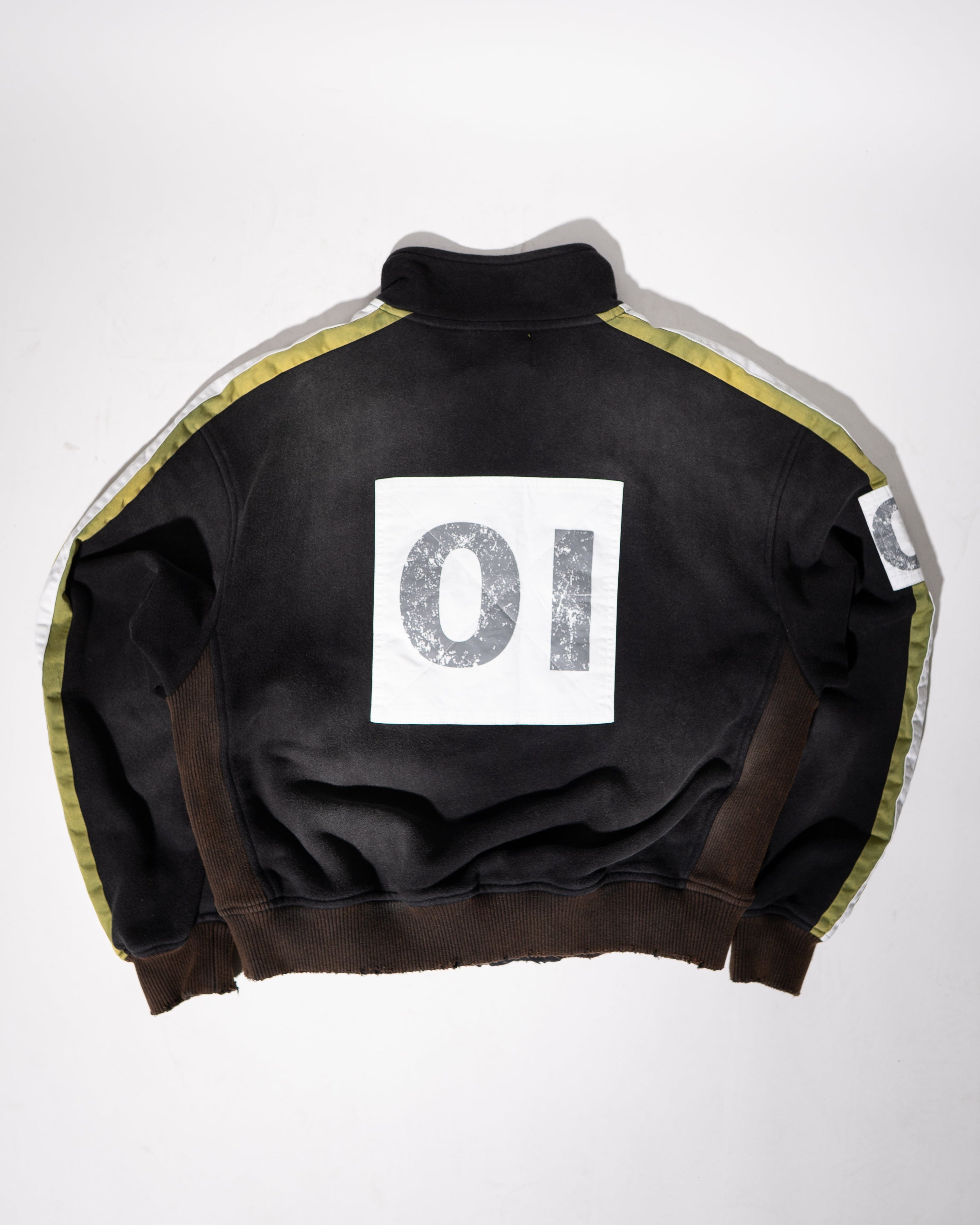 LOST AND FOUND TRACK JACKET - BLACK