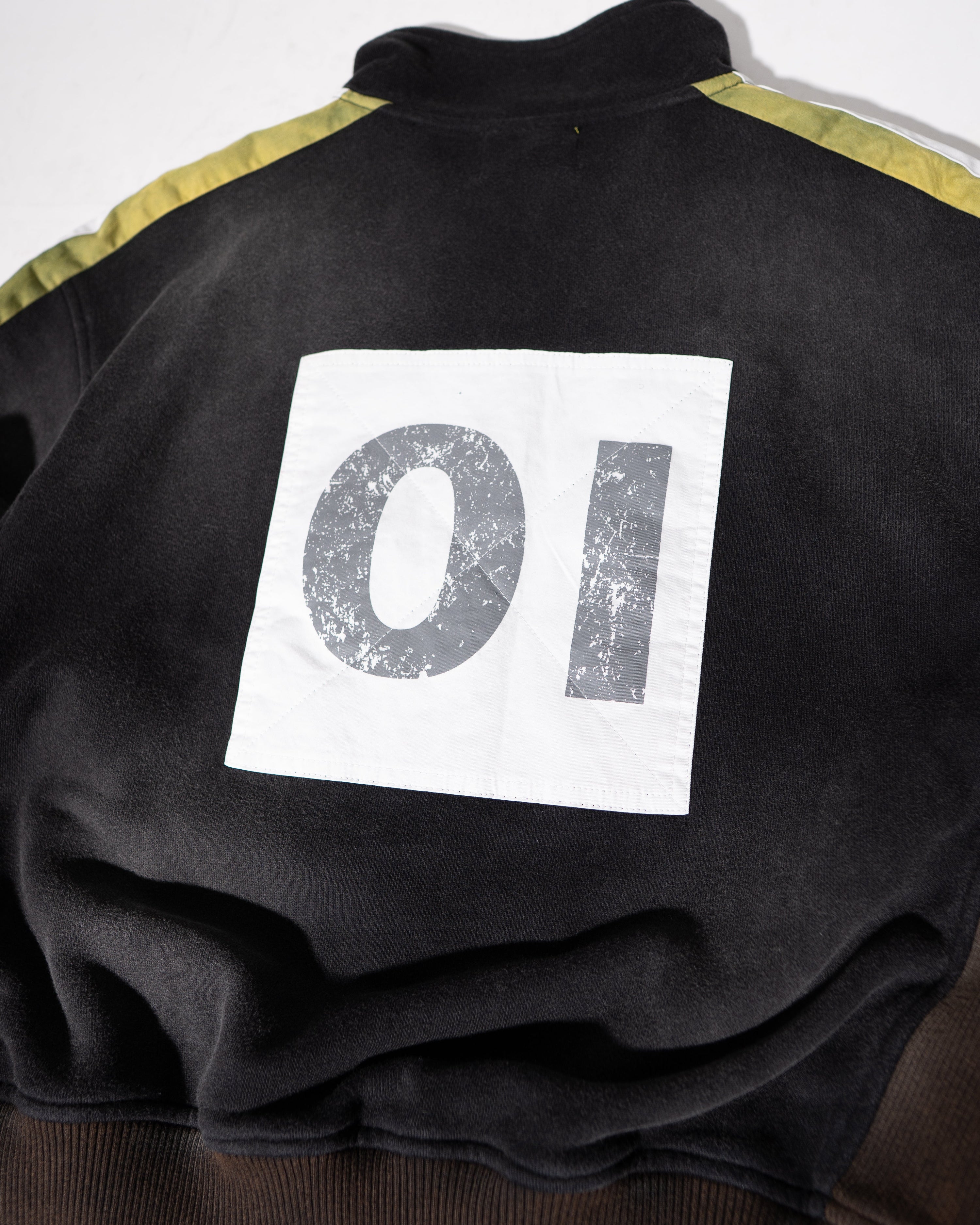 LOST AND FOUND TRACK JACKET - BLACK