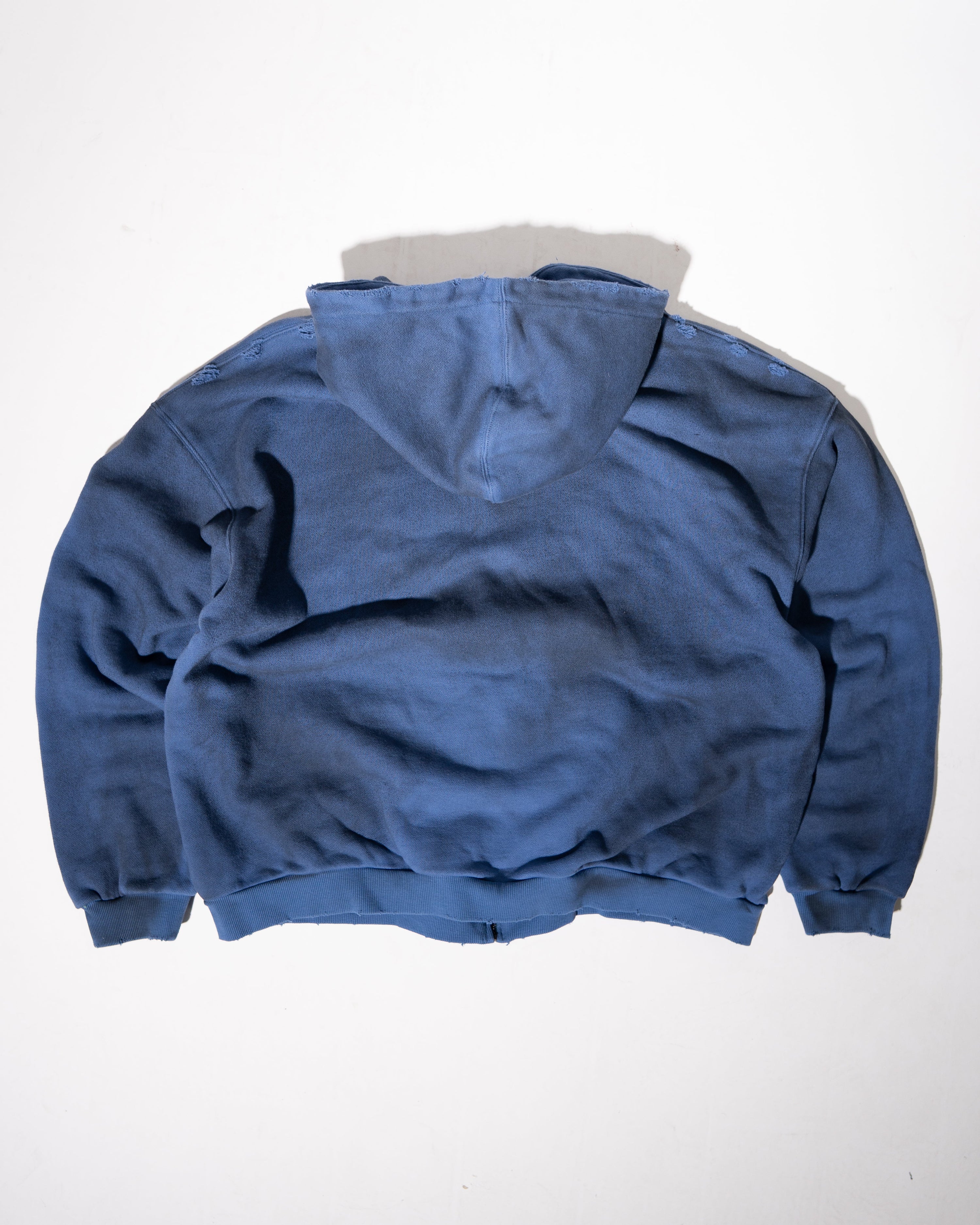 BORN AGAIN ZIP-UP - BLUE