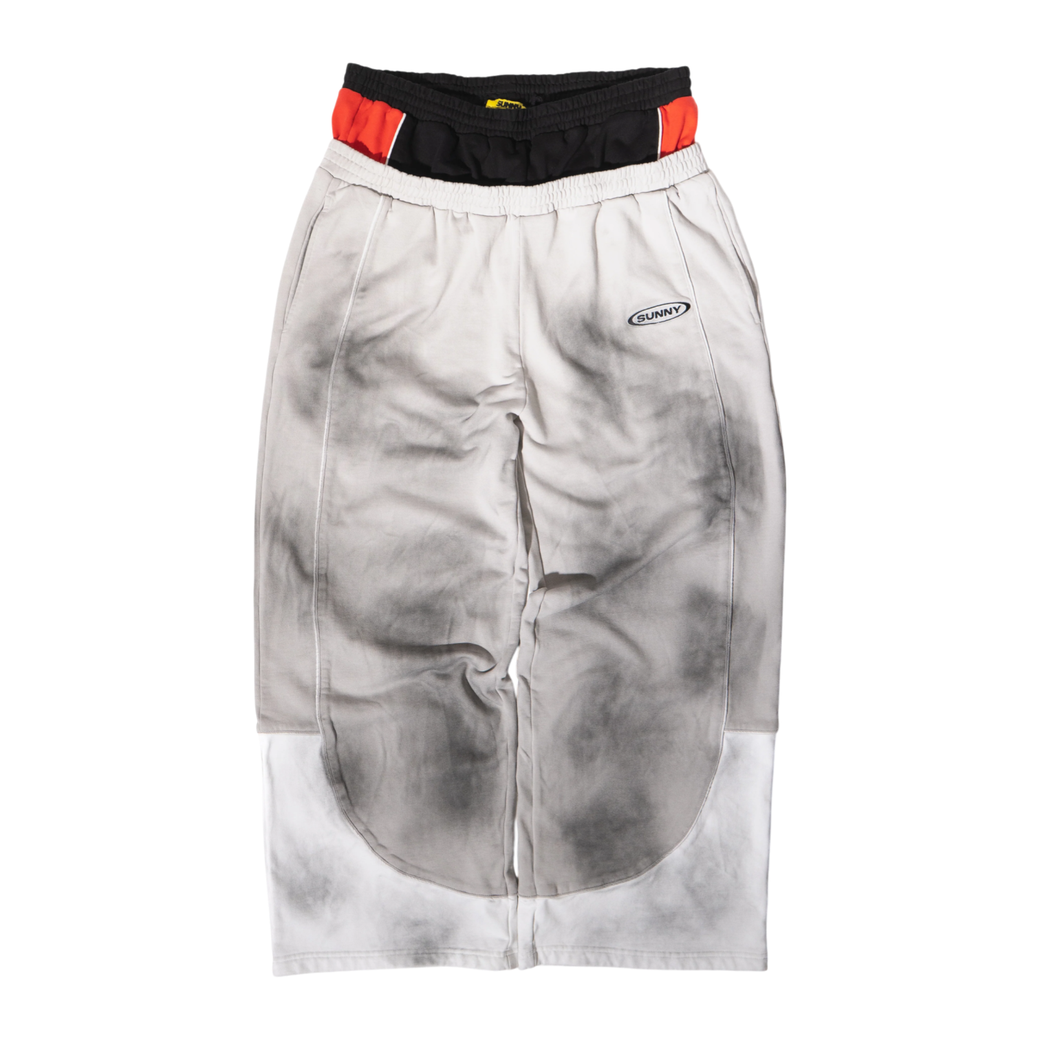 DOUBLE WAISTED SWEATPANTS