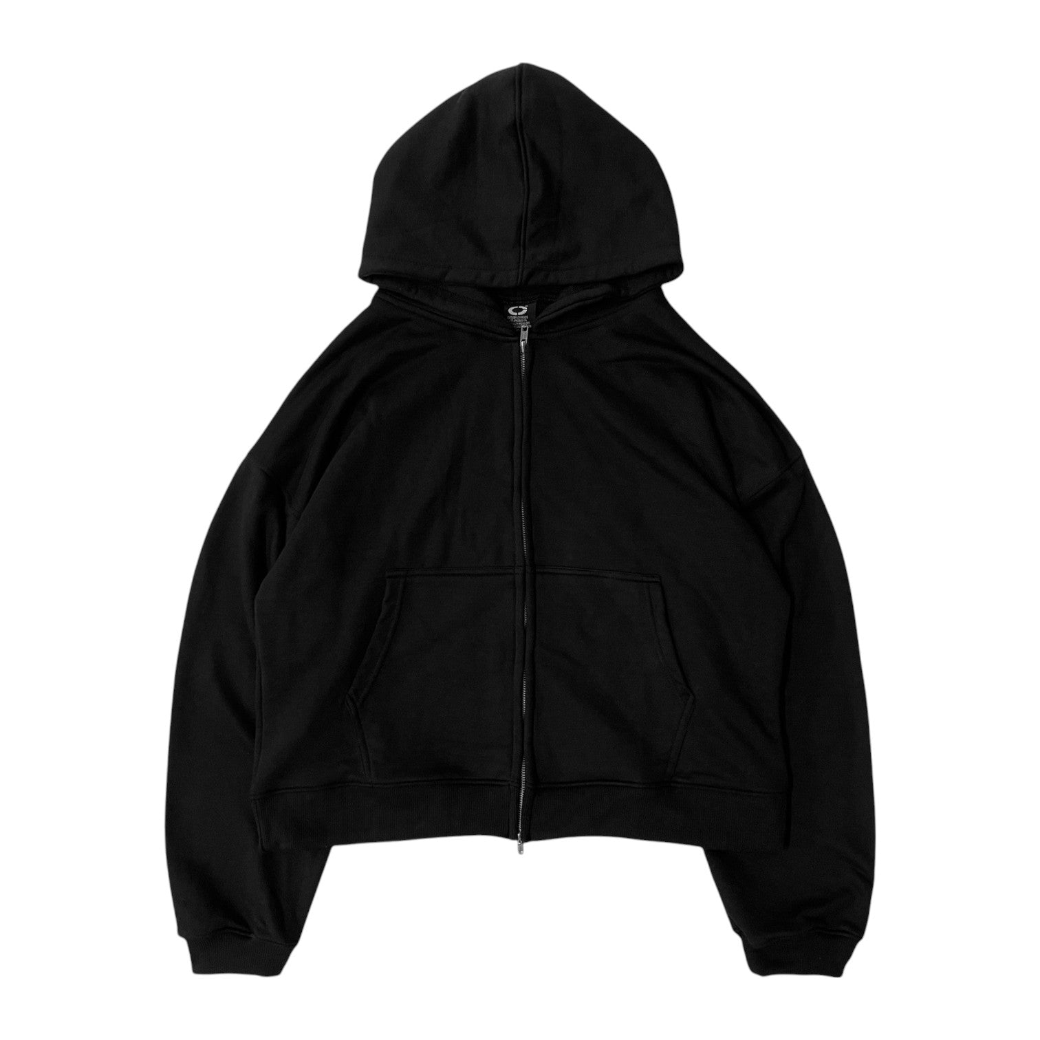 ZIP V2 HOODIE, JET BLACK