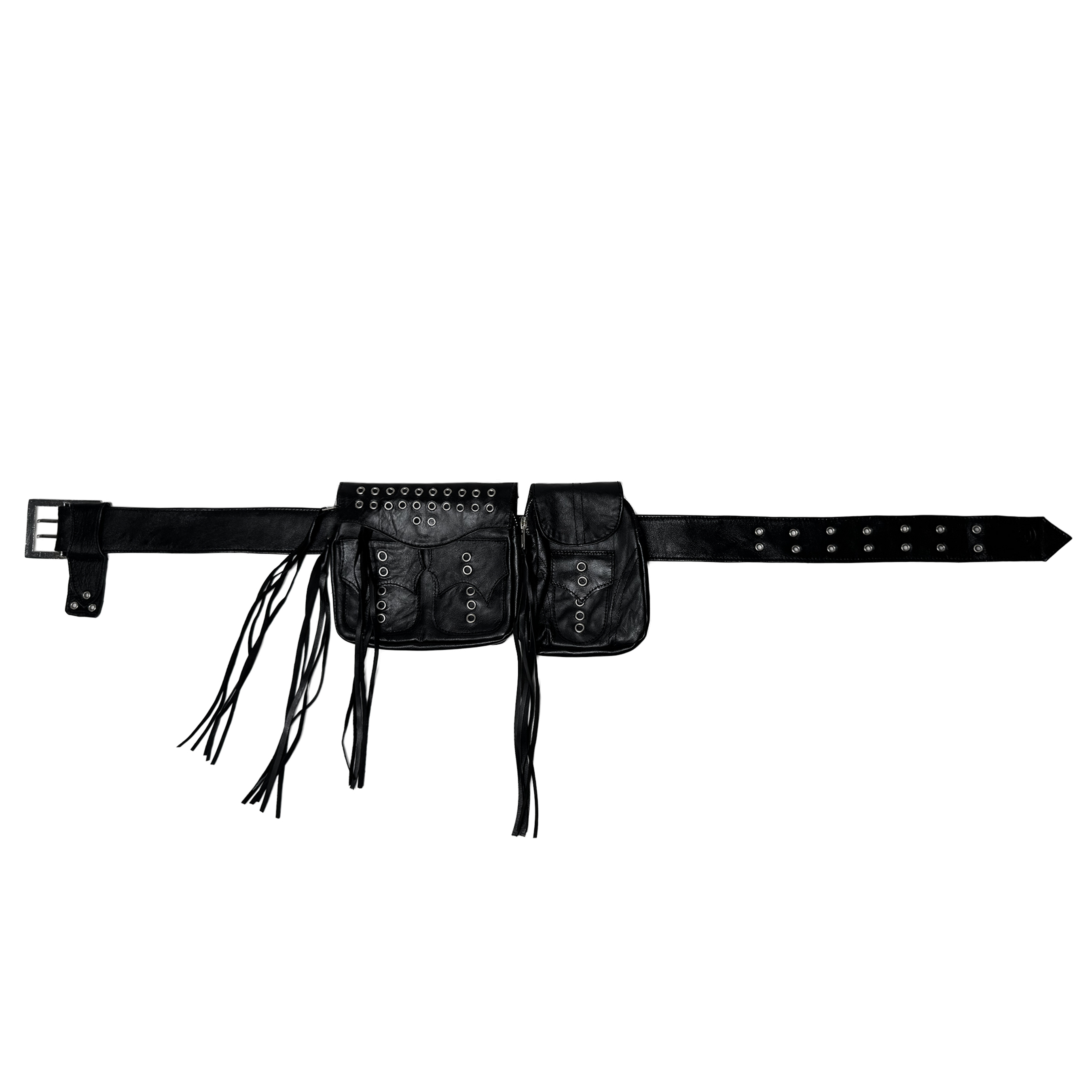 Sacra Cintola Sheepskin Belt