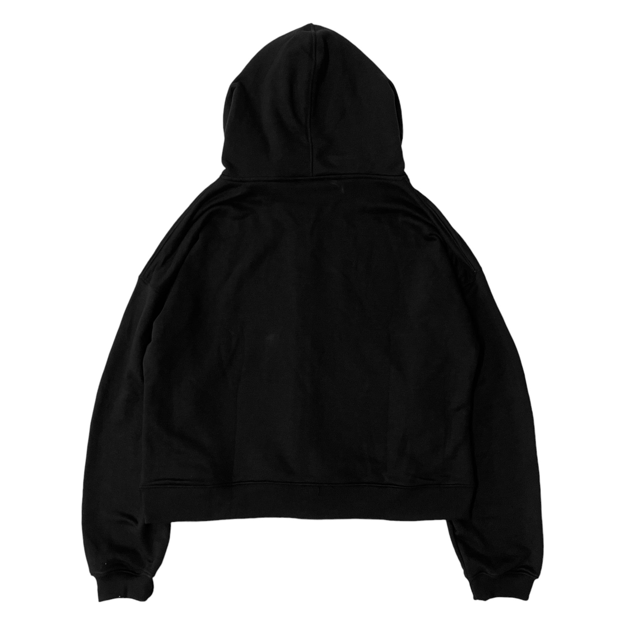 ZIP V2 HOODIE, JET BLACK