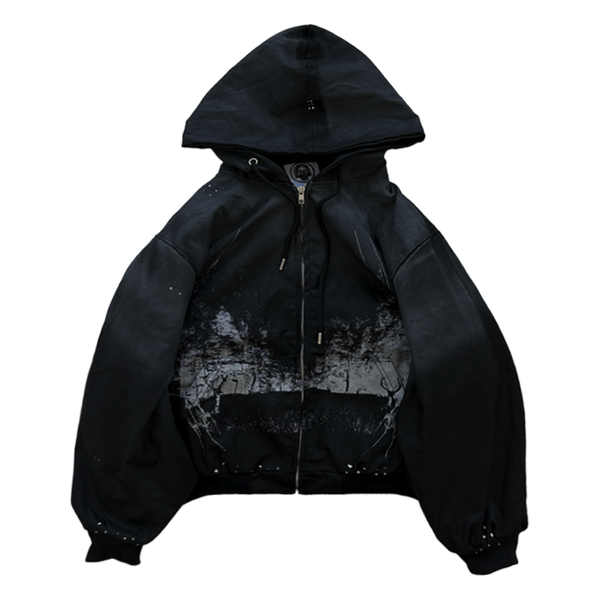 MM Overdyed Canvas Hoodie – Lowheads