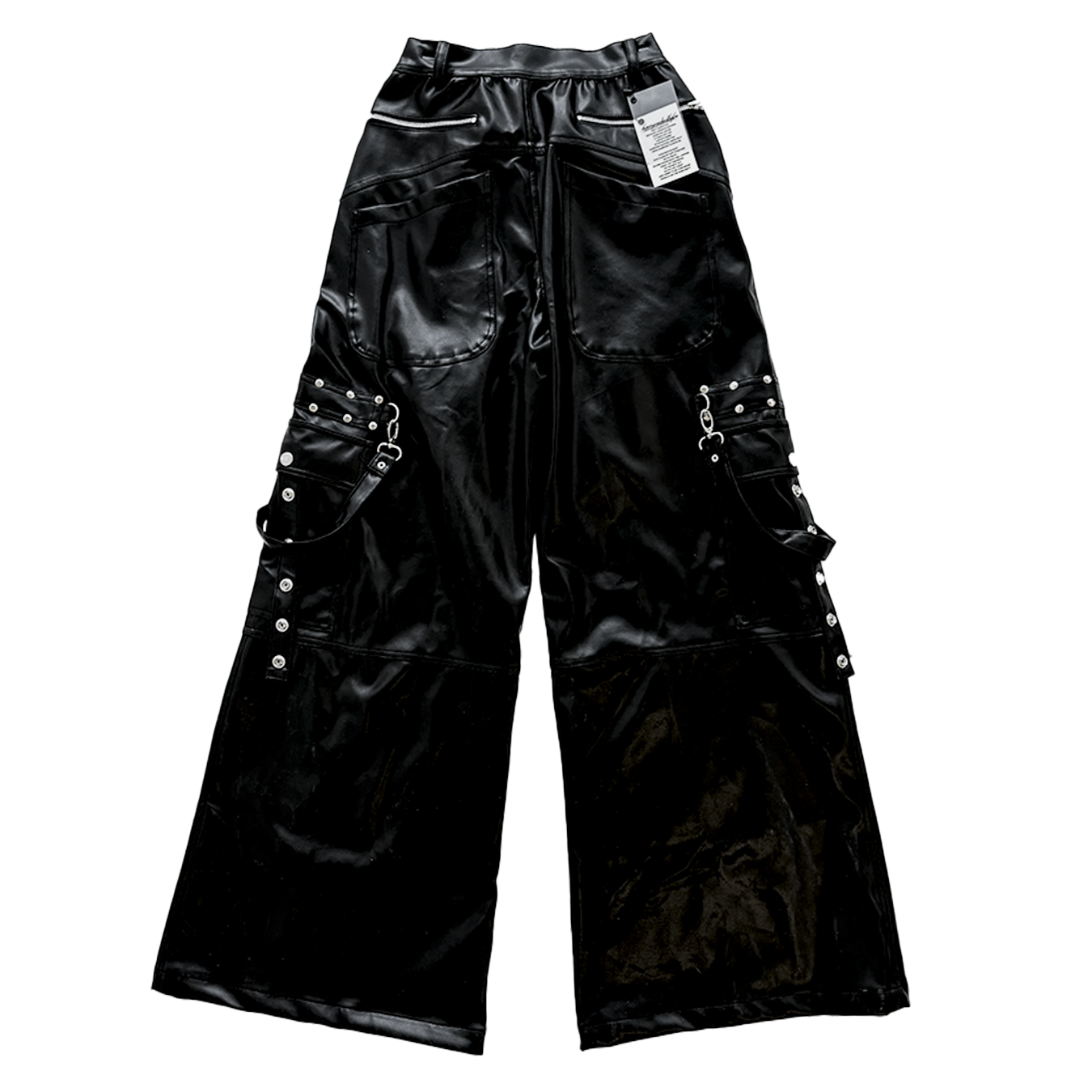 Bondage, Leather Flare Pants