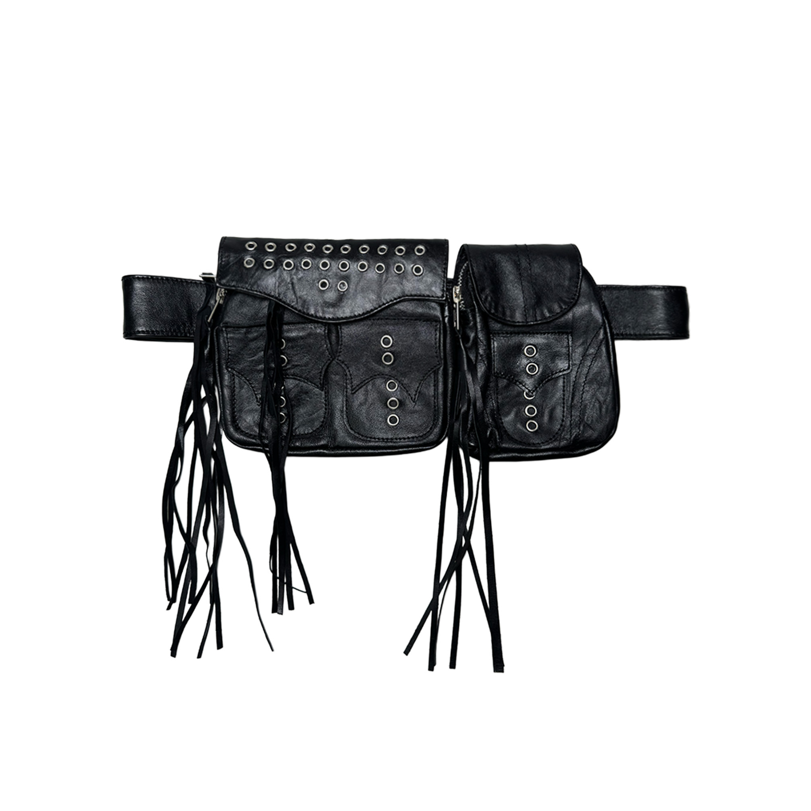 Sacra Cintola Sheepskin Belt