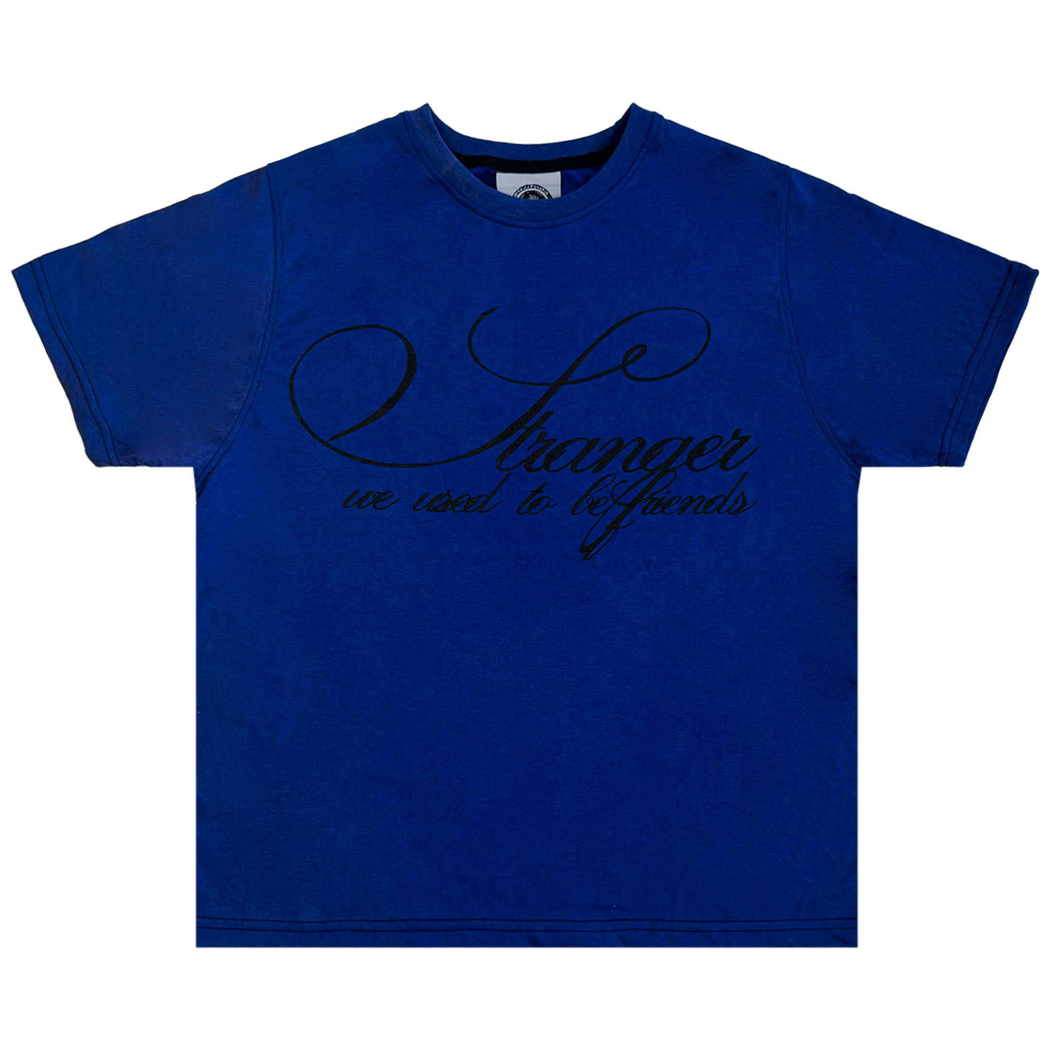 Stranger Tee (Blue)