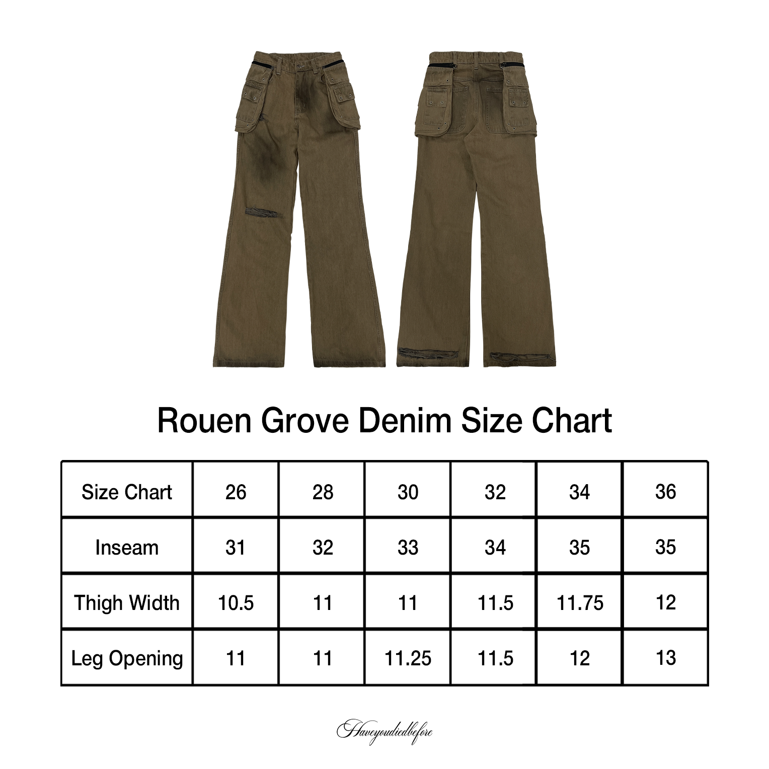 Rouen Grove Denim