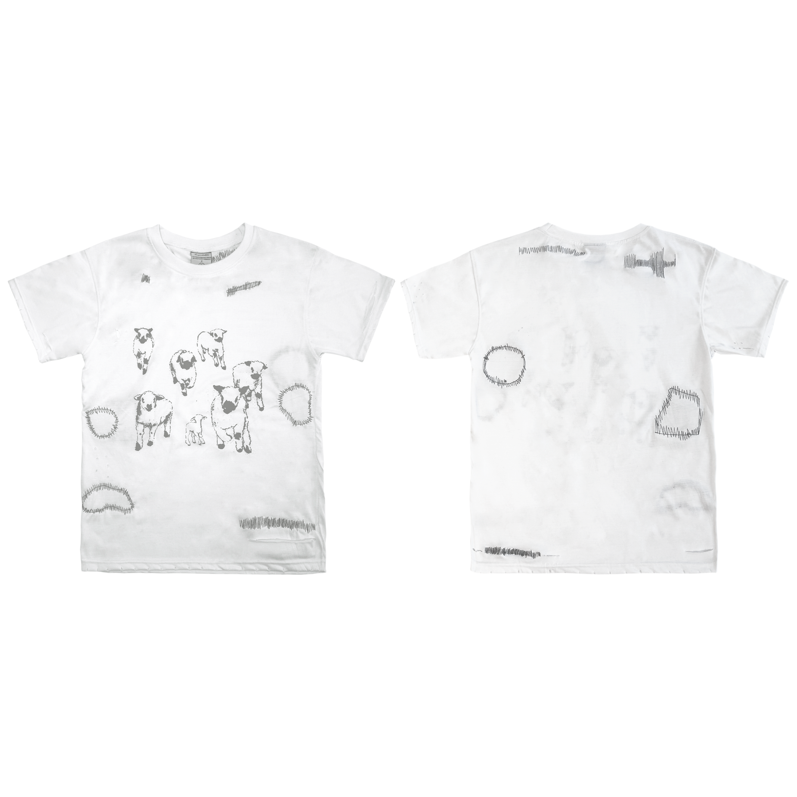 Valais Blacknose Boro Tee