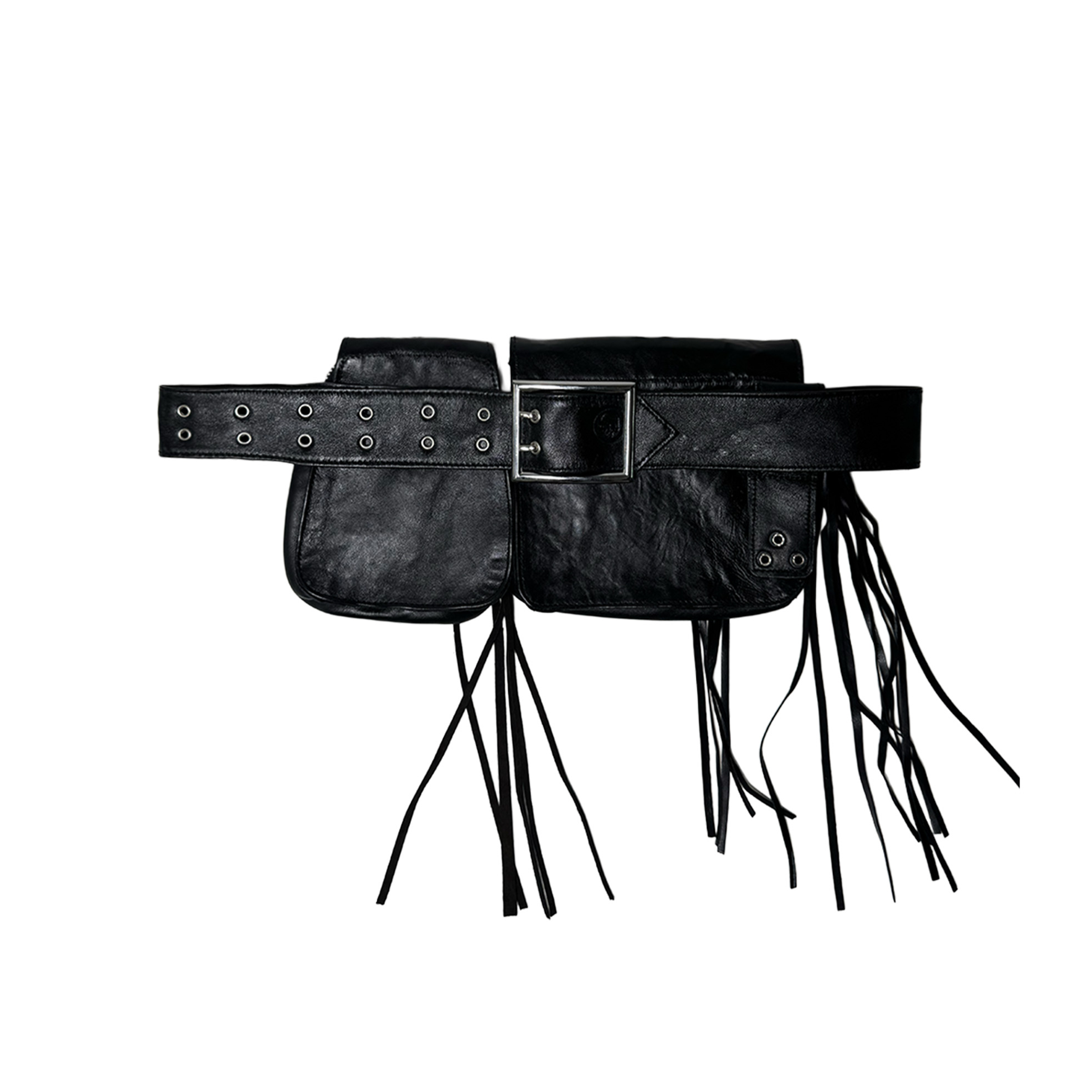 Sacra Cintola Sheepskin Belt