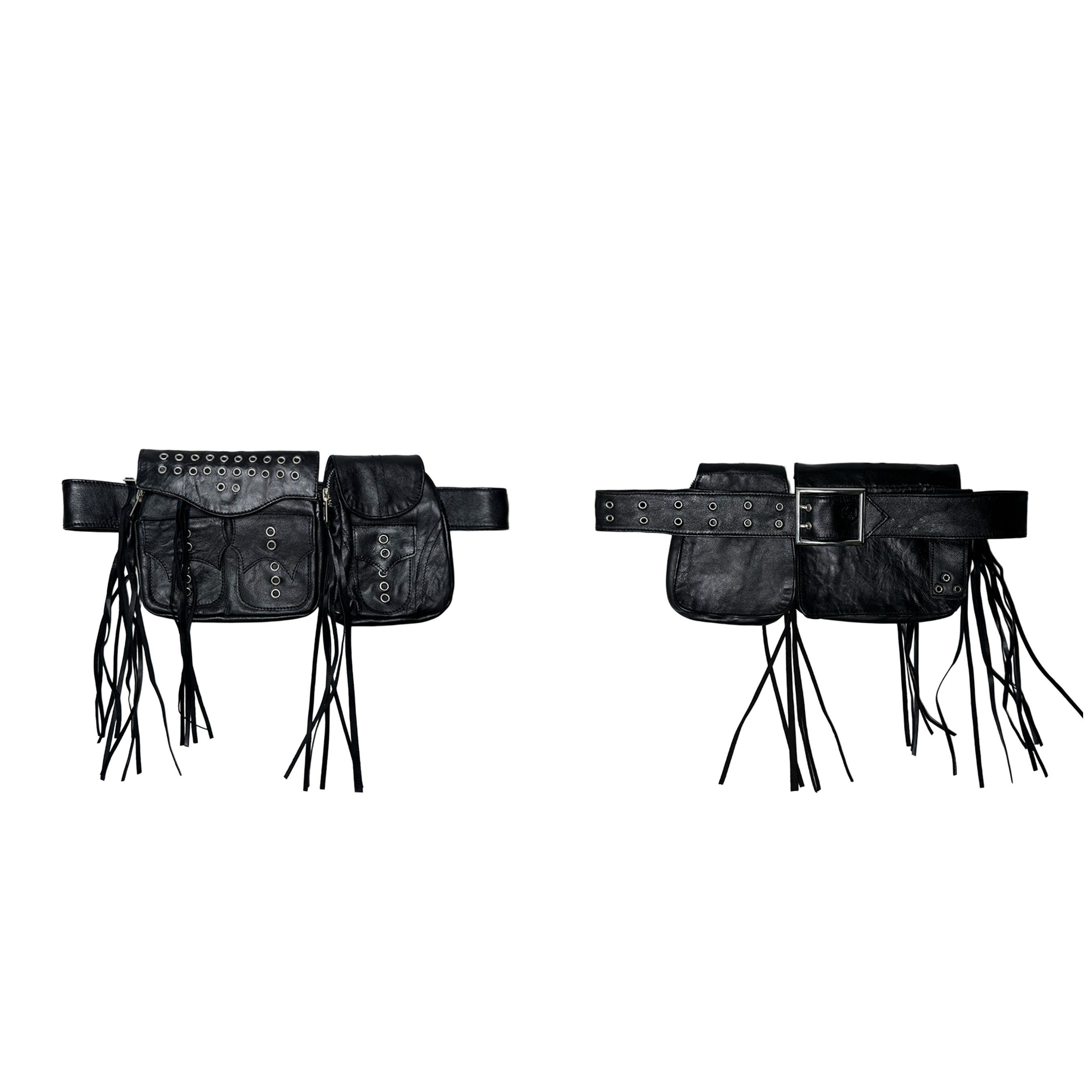Sacra Cintola Sheepskin Belt