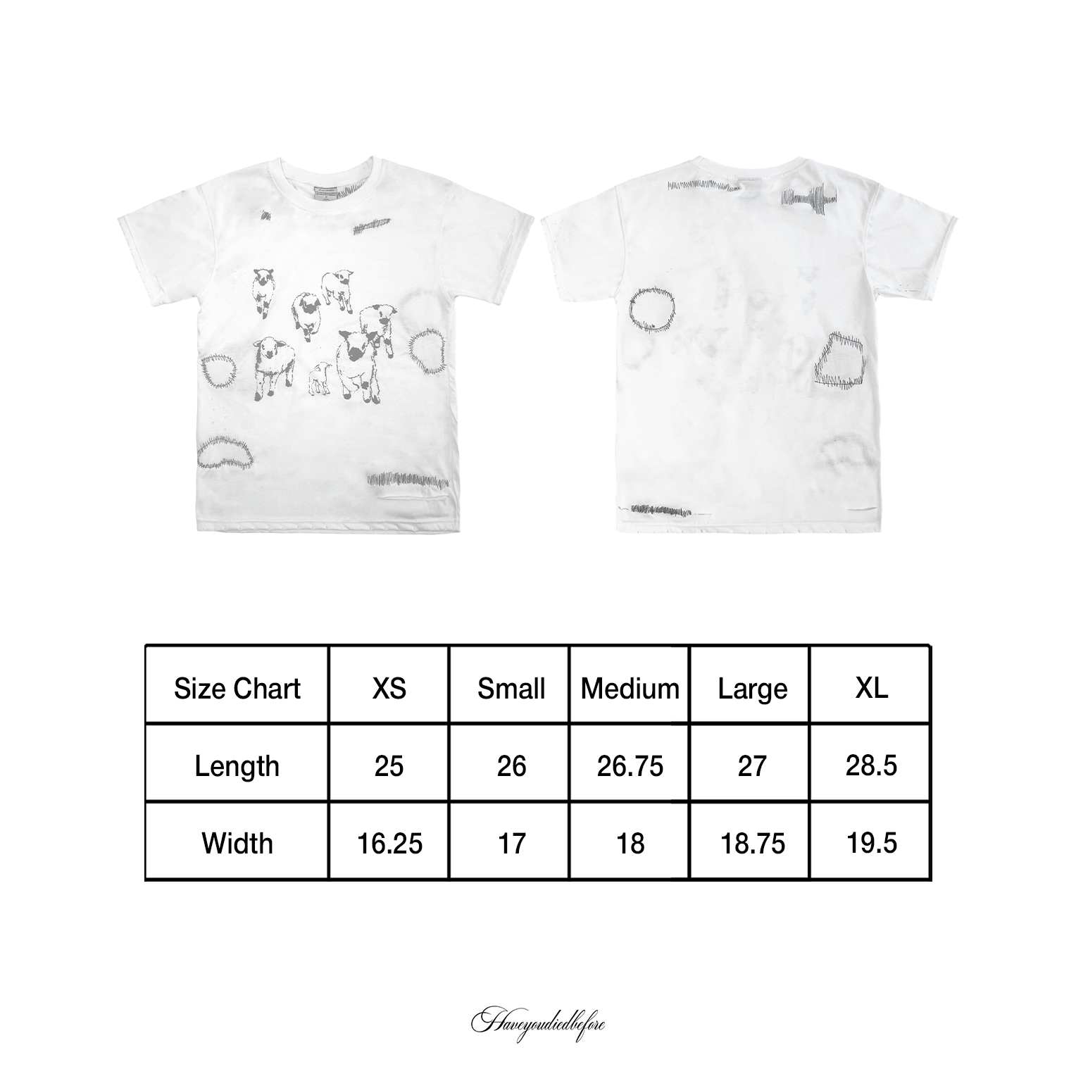 Valais Blacknose Boro Tee