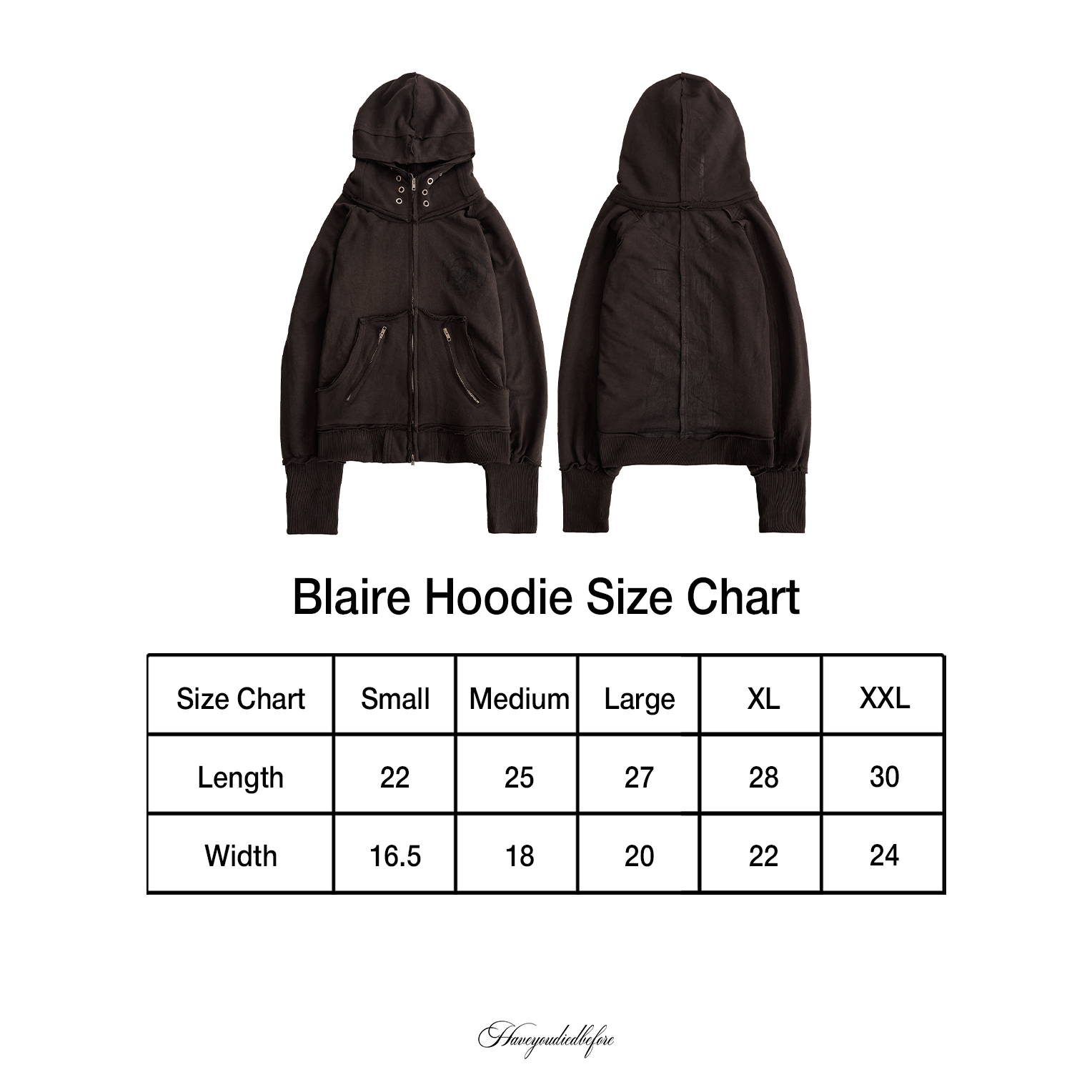 Blaire Hoodie in Brown