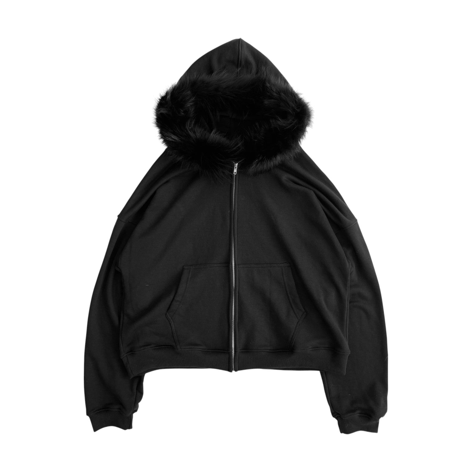 【PERSTEP】PUFF LOW HOODIE ZIP UP BALLOON ZIP-UP HOODIE - FADED OLIVE - R13
