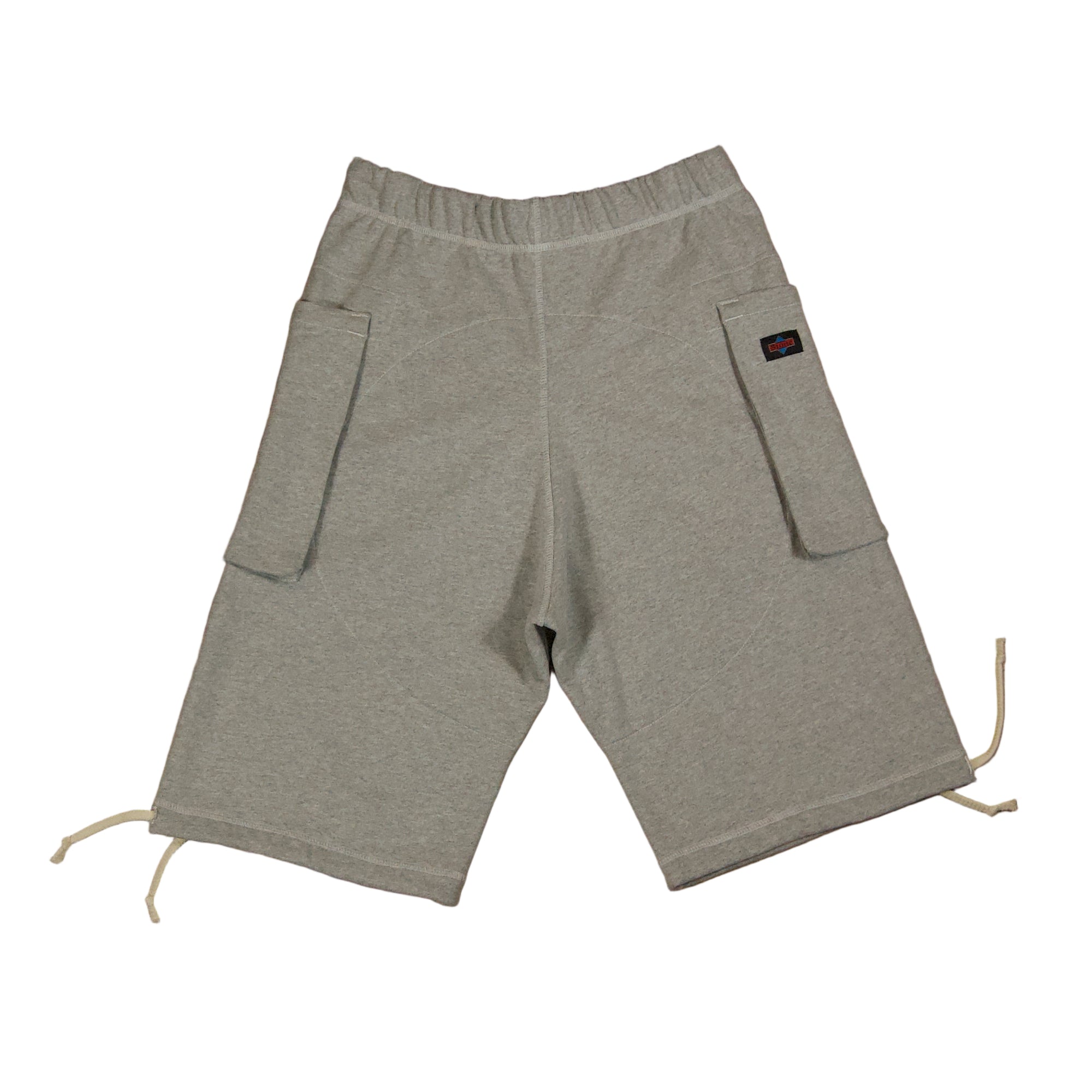 TAC Sweat Short (Grey/White)