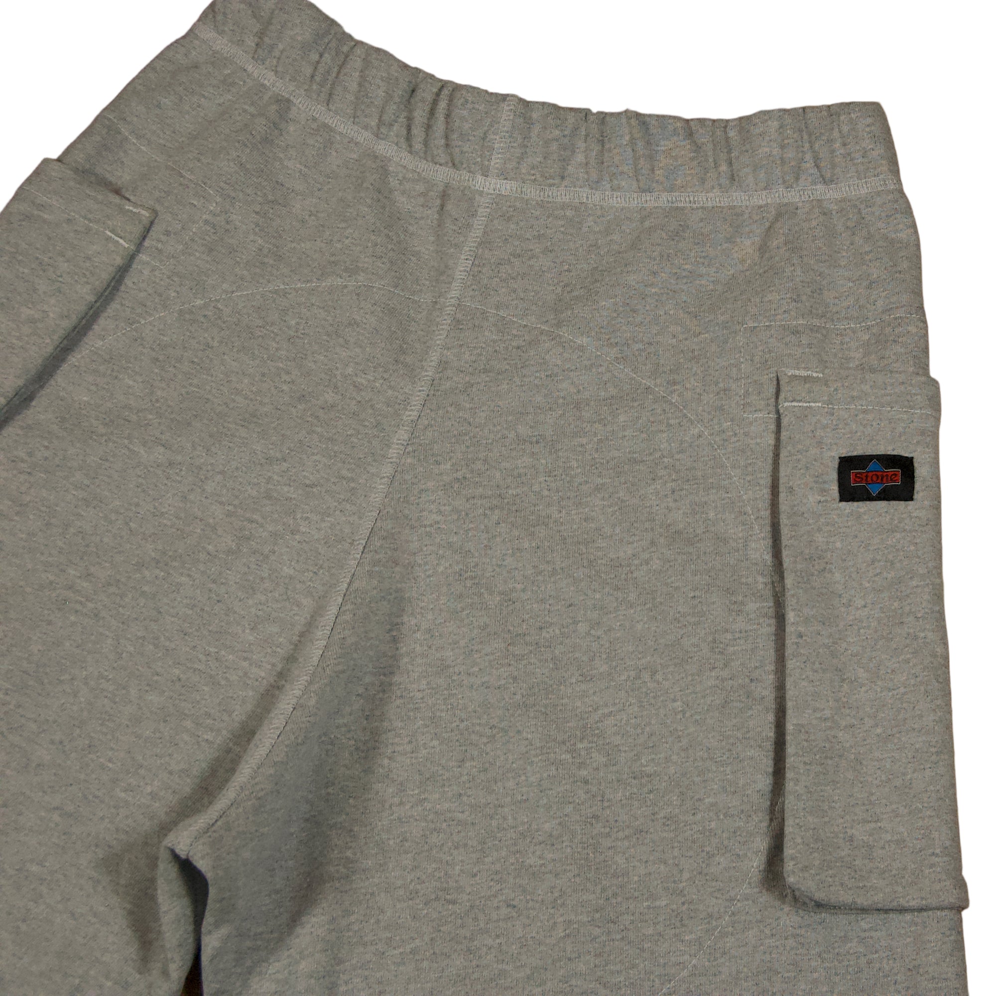 TAC Sweat Short (Grey/White)