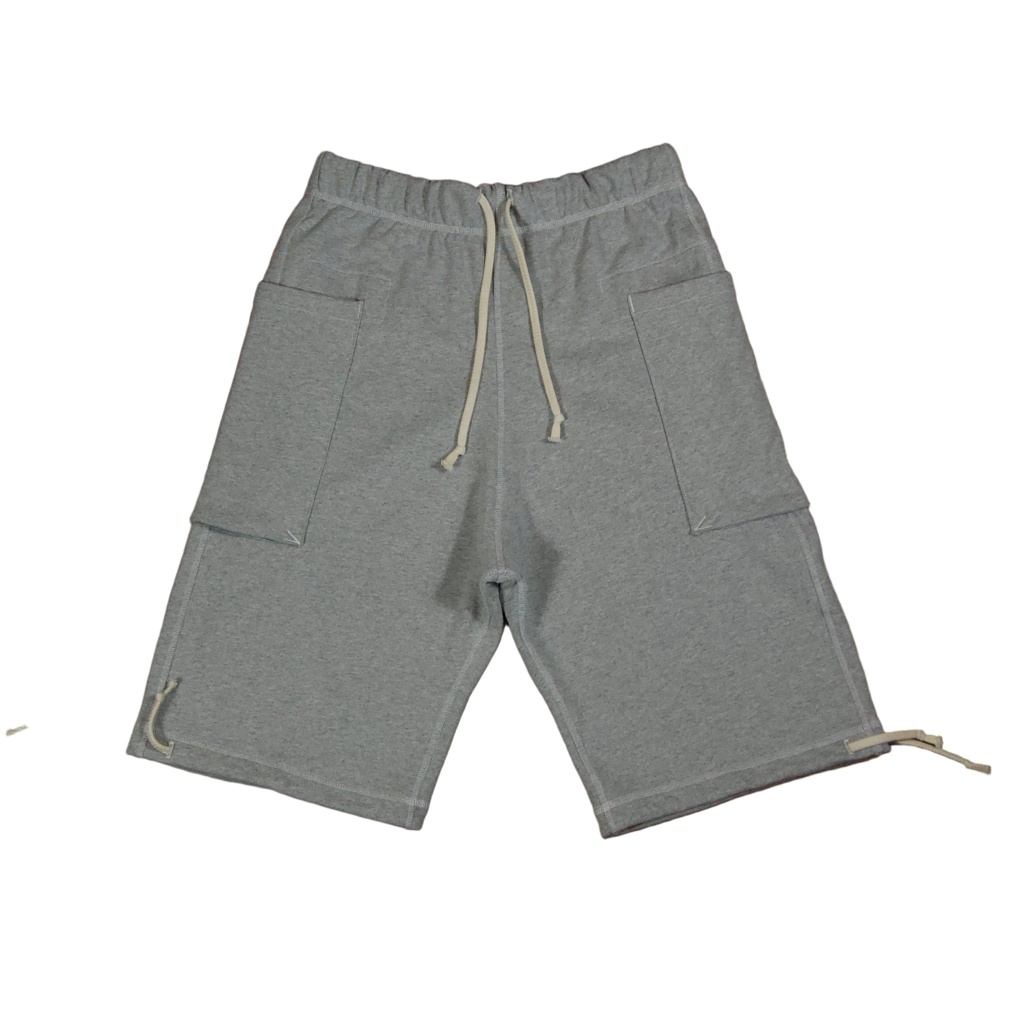 TAC Sweat Short (Grey/White)