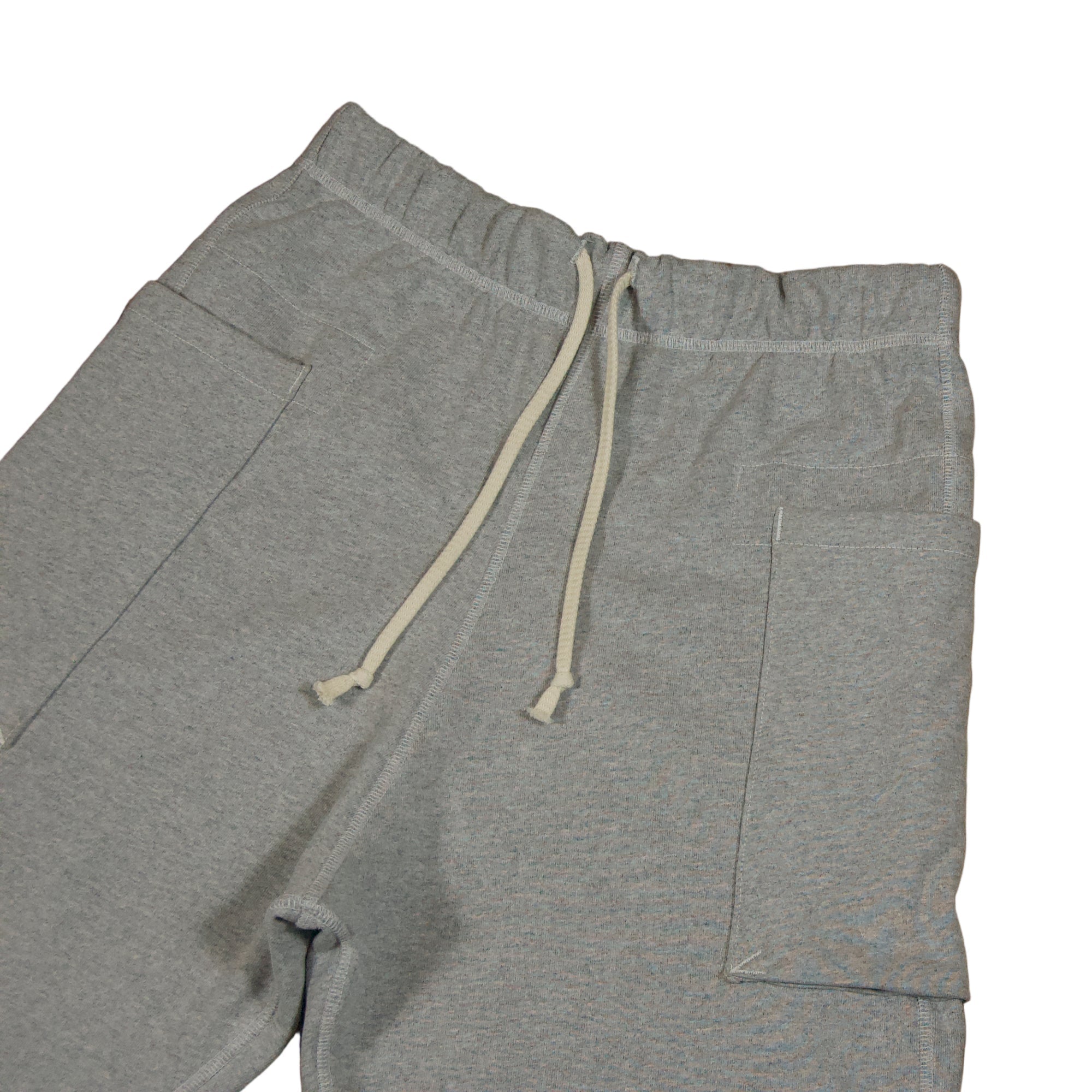 TAC Sweat Short (Grey/White)