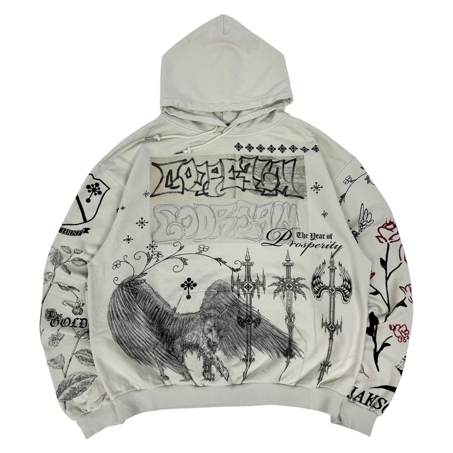 TATTOO HOODIE