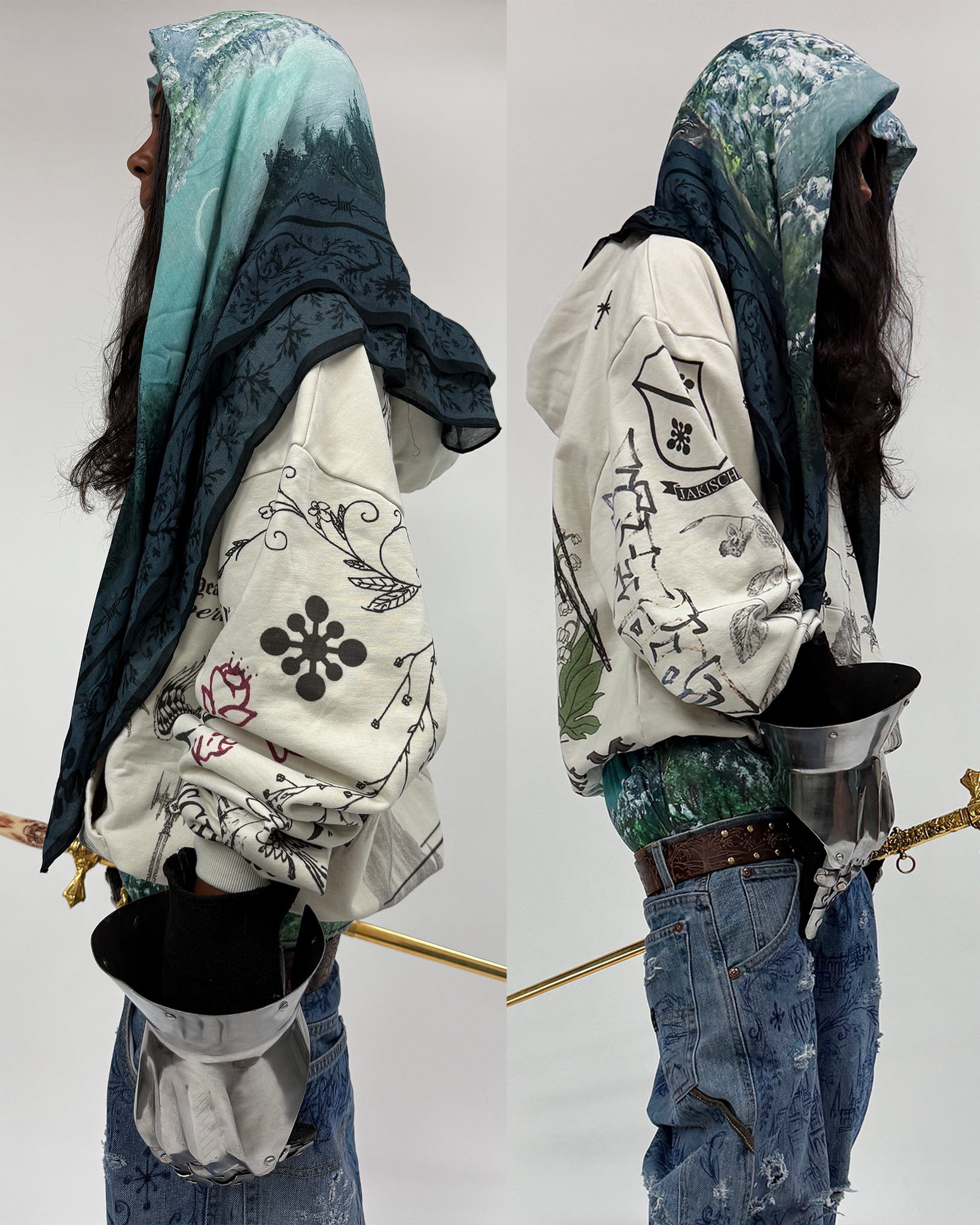 RIVER SCARF