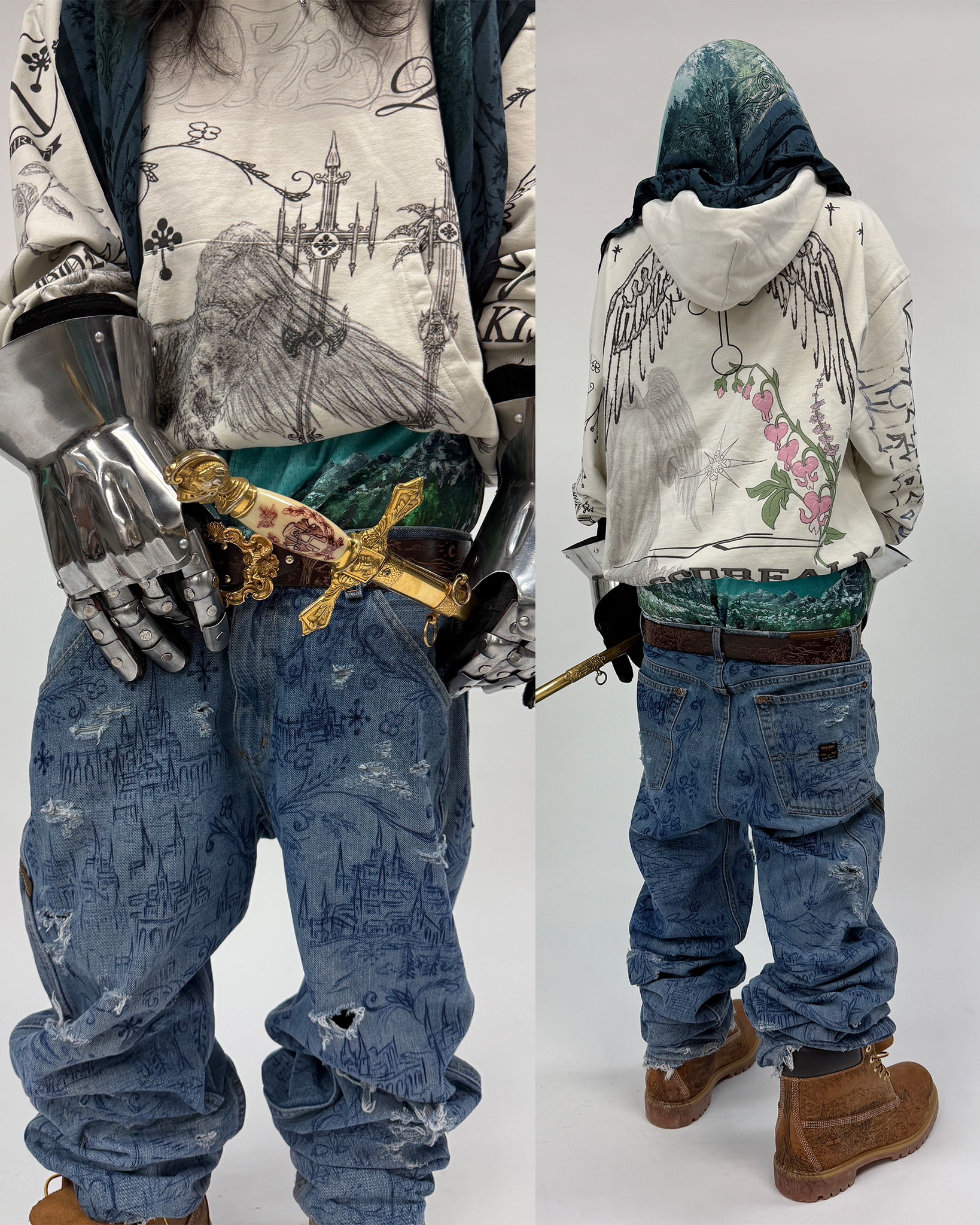 TATTOO HOODIE