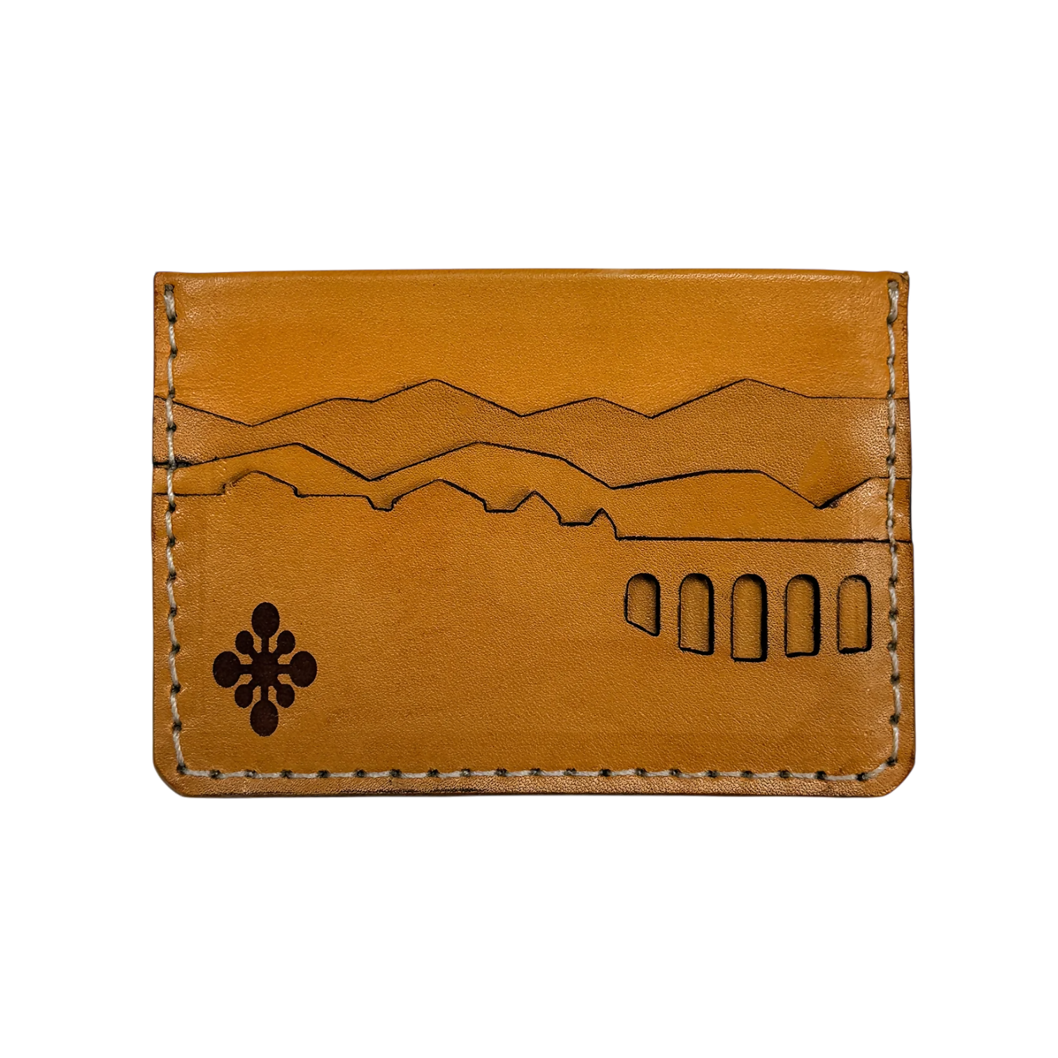 MOUNTAIN CARD-HOLDER (OAK)