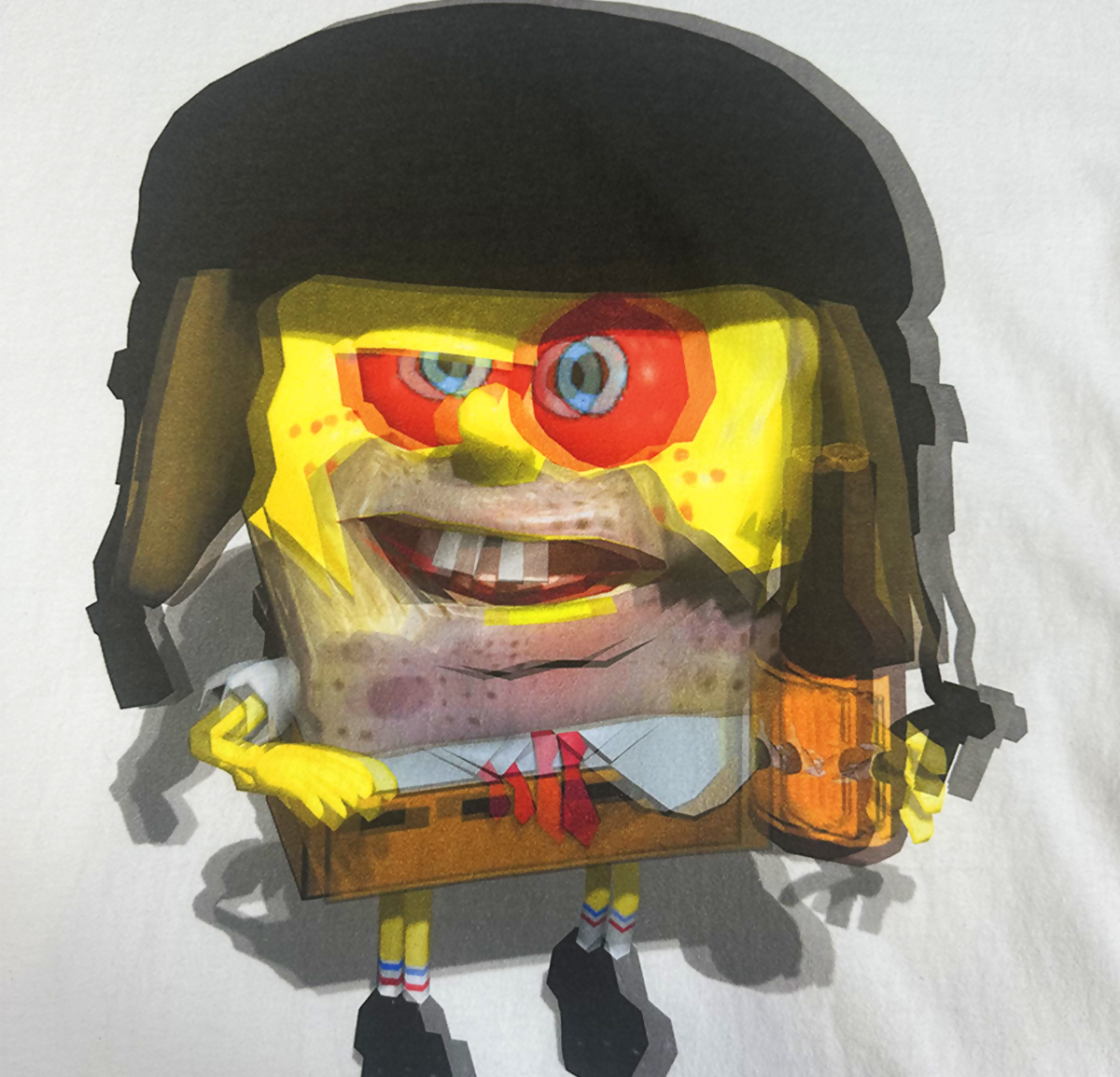 Spongeman Tee
