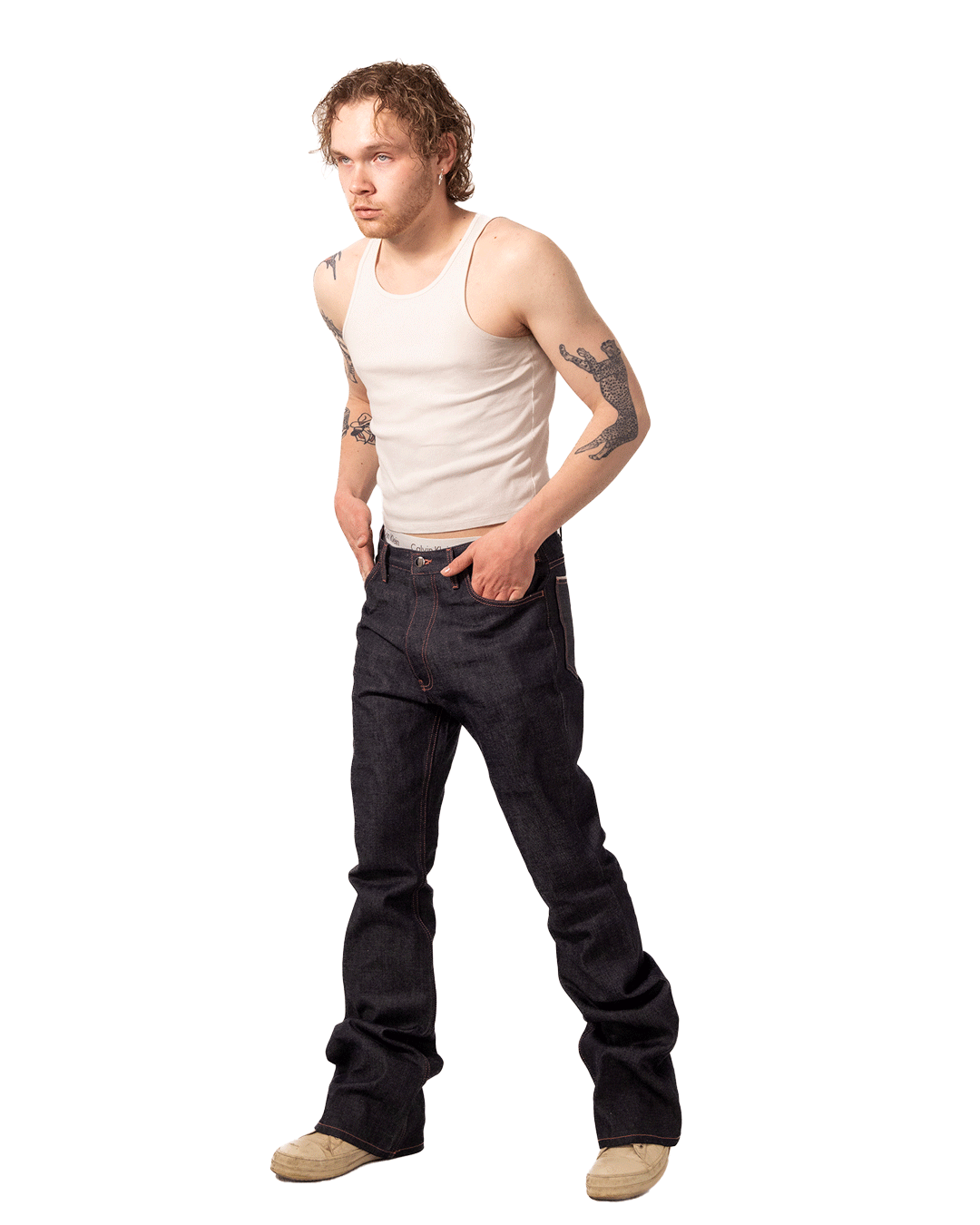 New Western Selvedge Denim