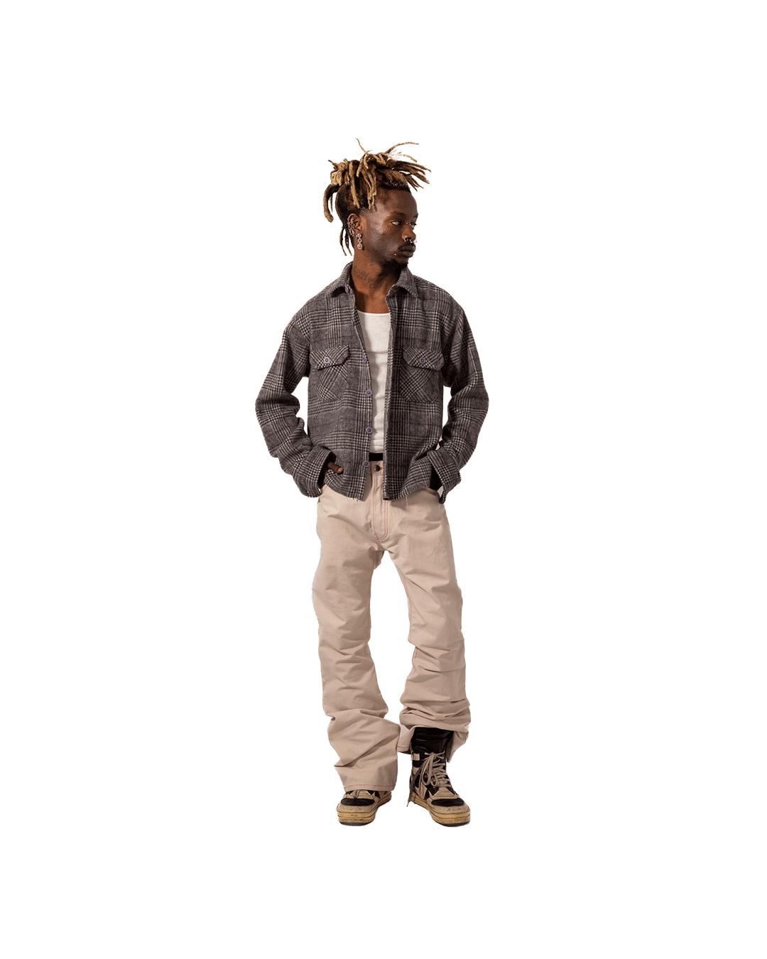 "Shonuff Mohair Flannel"