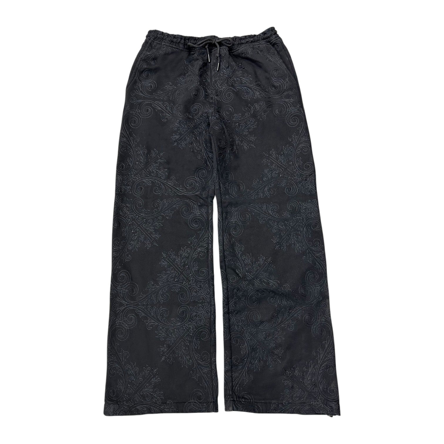 TRANCE SWEATPANTS (BLACK)